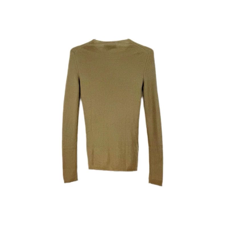 Prada Prada Camel classic logo wool sweater 2502-Nextarrow Size US XXS / EU 40 - 2 Thumbnail