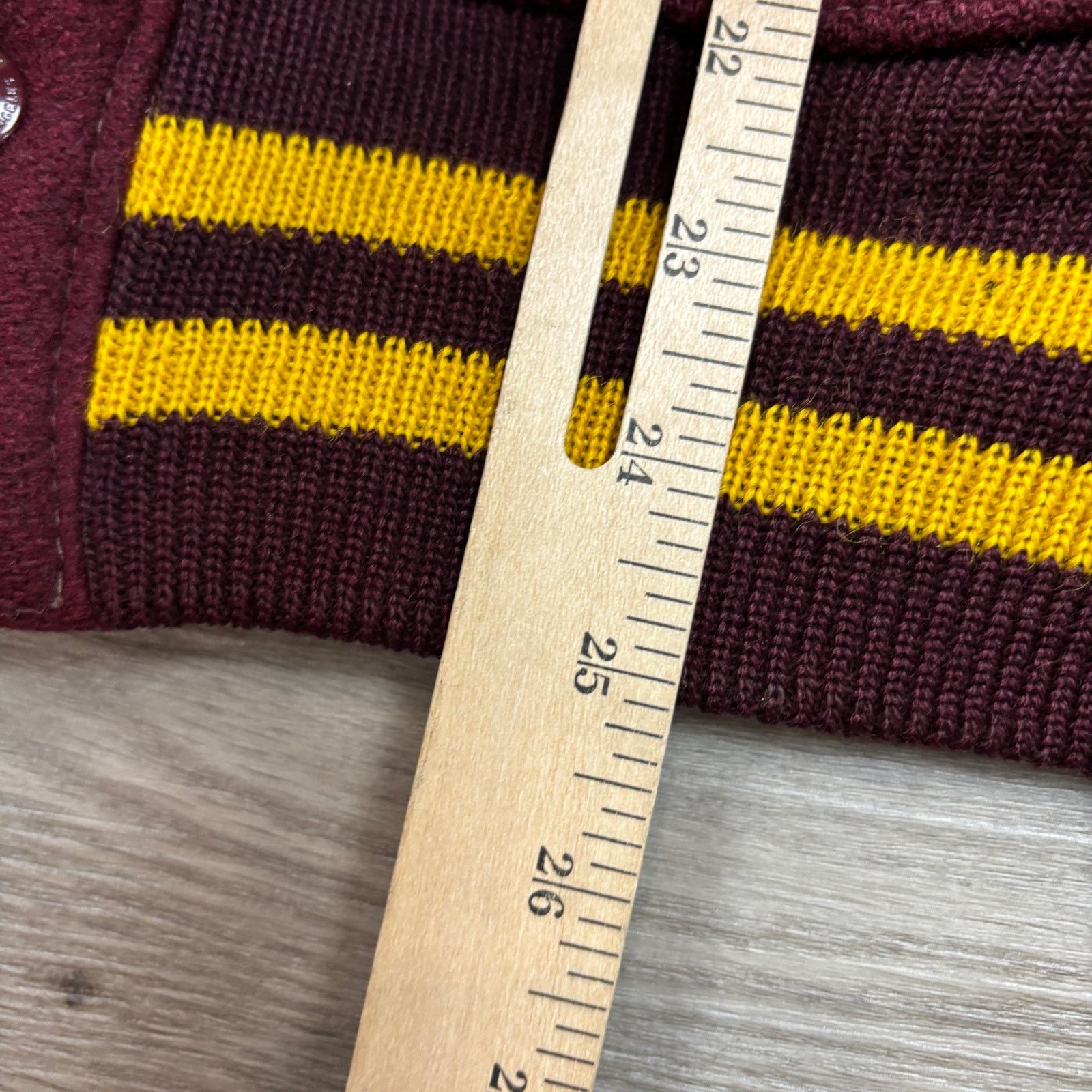 Vintage True Vintage 40s 50s H.L. Whiting Co. Varsity Jacket Mens 46 Size US L / EU 52-54 / 3 - 6 Thumbnail