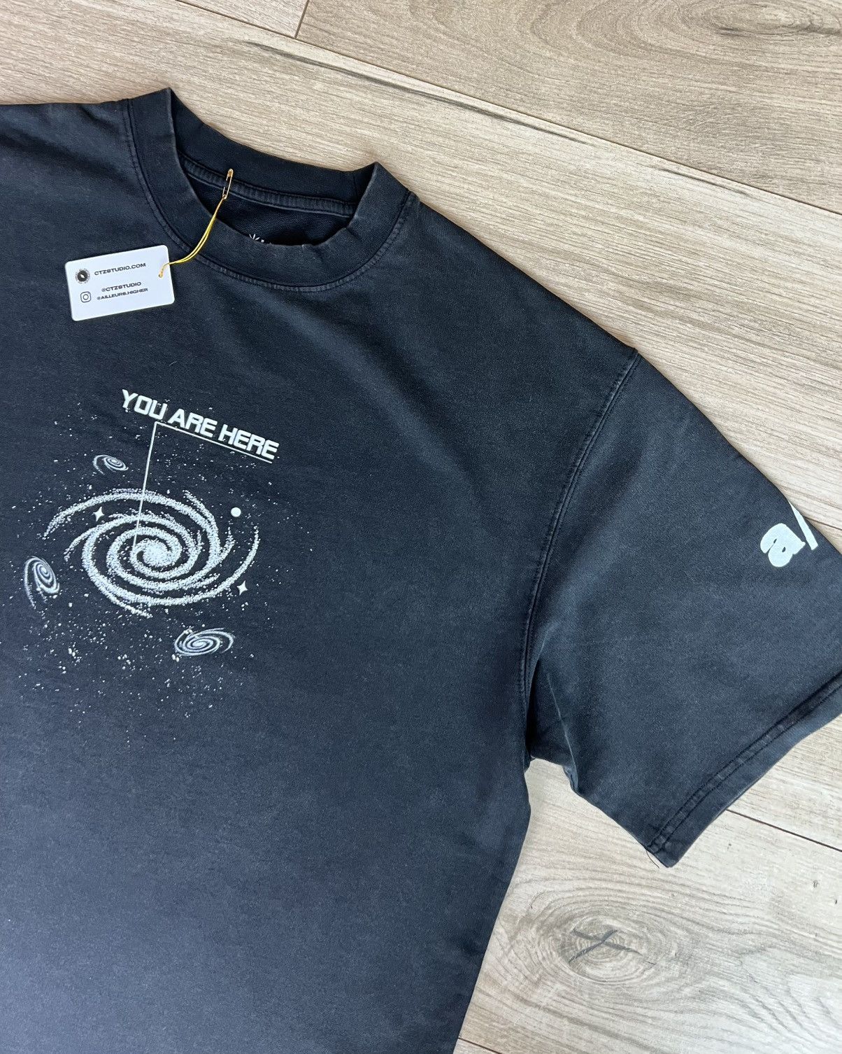 Other A/H ailleurs/higher By CTZSTUDIO T-shirt Size US M / EU 48-50 / 2 - 2 Thumbnail
