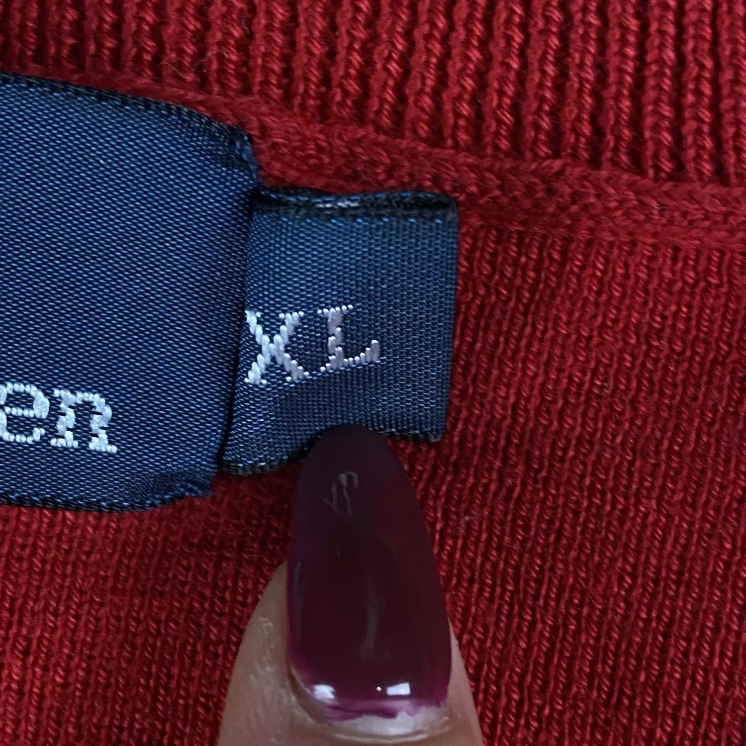 Polo Ralph Lauren Mens Sweater Jumper Polo Ralph Lauren Vintage Size XL Size US XL / EU 56 / 4 - 5 Thumbnail