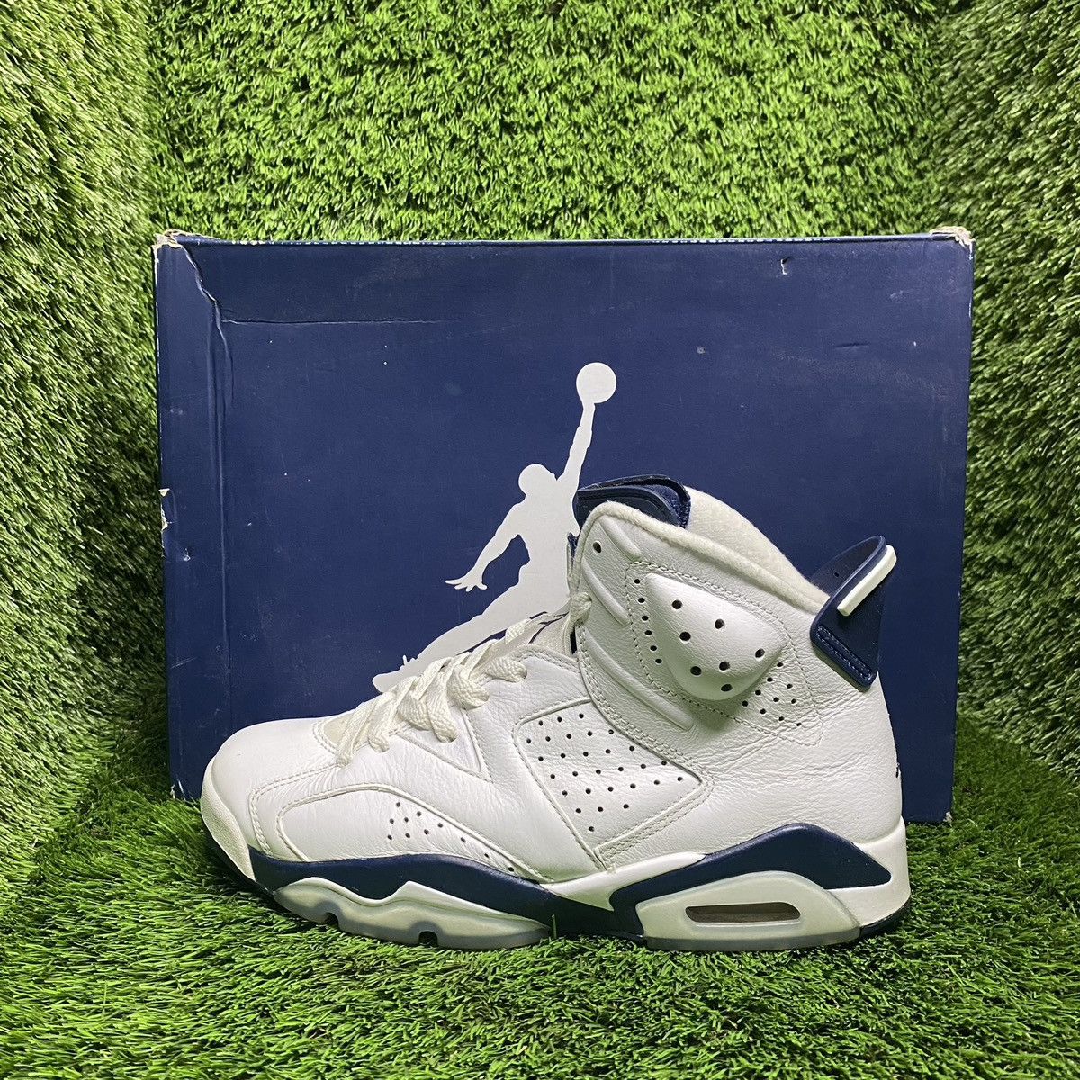 Jordan Brand Jordan 6 “Midnight Navy” Size US 8.5 / EU 41-42 - 5 Thumbnail