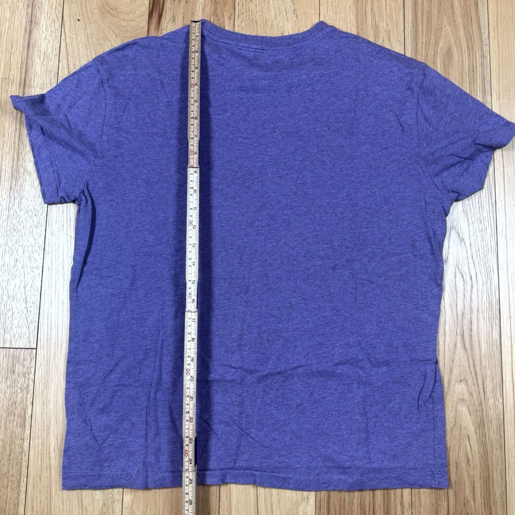 Ralph Lauren Ralph Lauren Polo T Shirt Mens M Purple Short Sleeve Soft Size US M / EU 48-50 / 2 - 7 Thumbnail