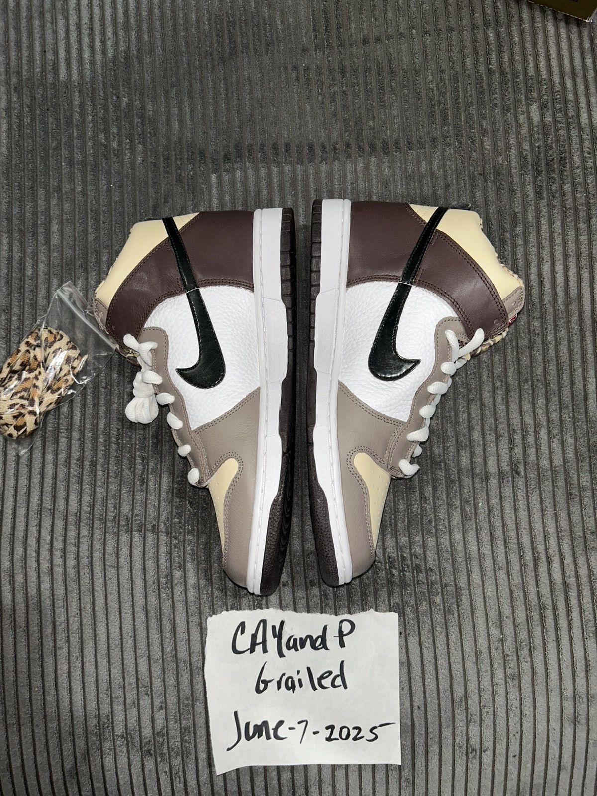 Nike × Vintage NIKE SB Ferris Bueller Size US 10.5 / EU 43-44 - 5 Thumbnail