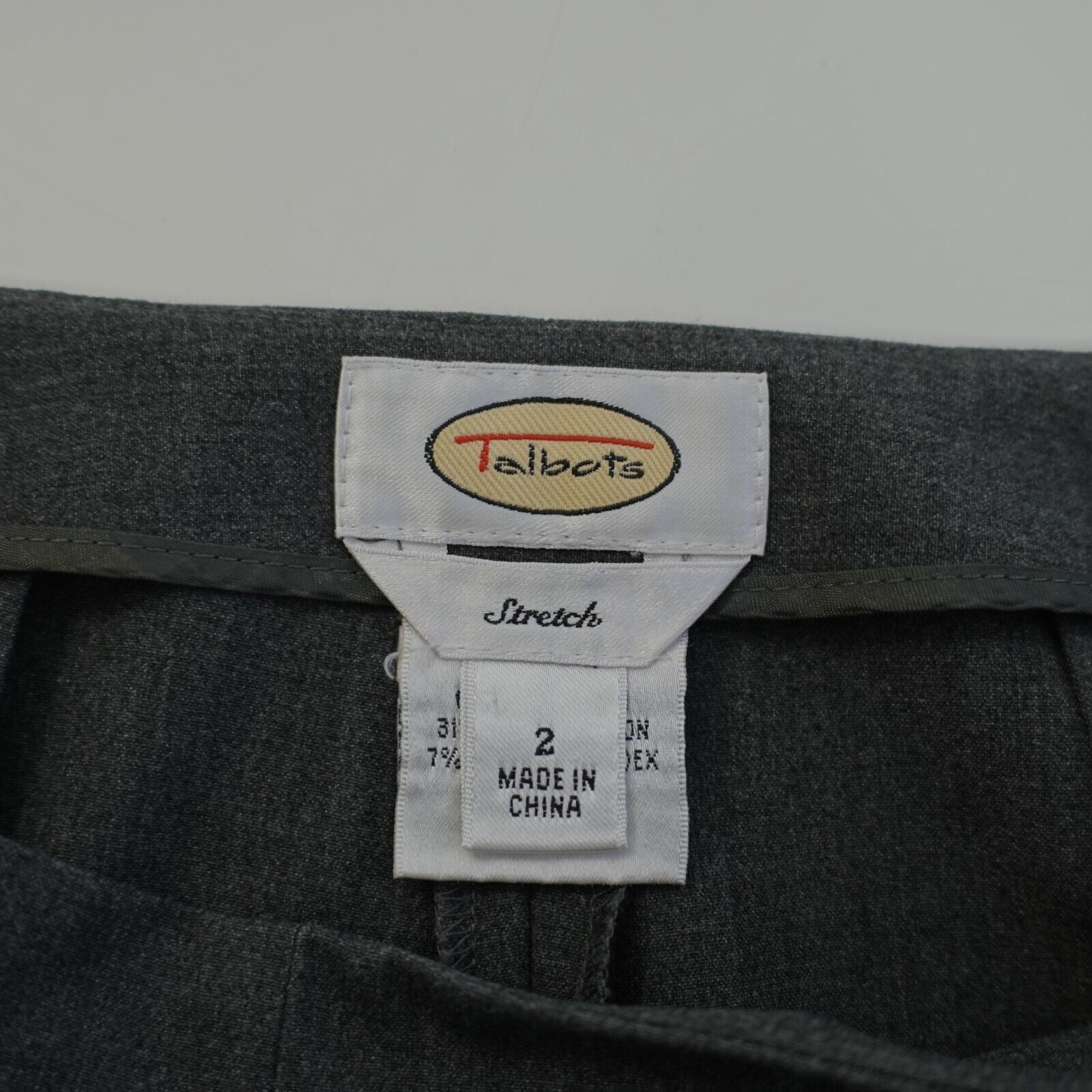 Talbots Talbots Stretch Polyester Dress Pants Size 2 Work Attitre Pl Size 26" / US 2 / IT 38 - 5 Thumbnail