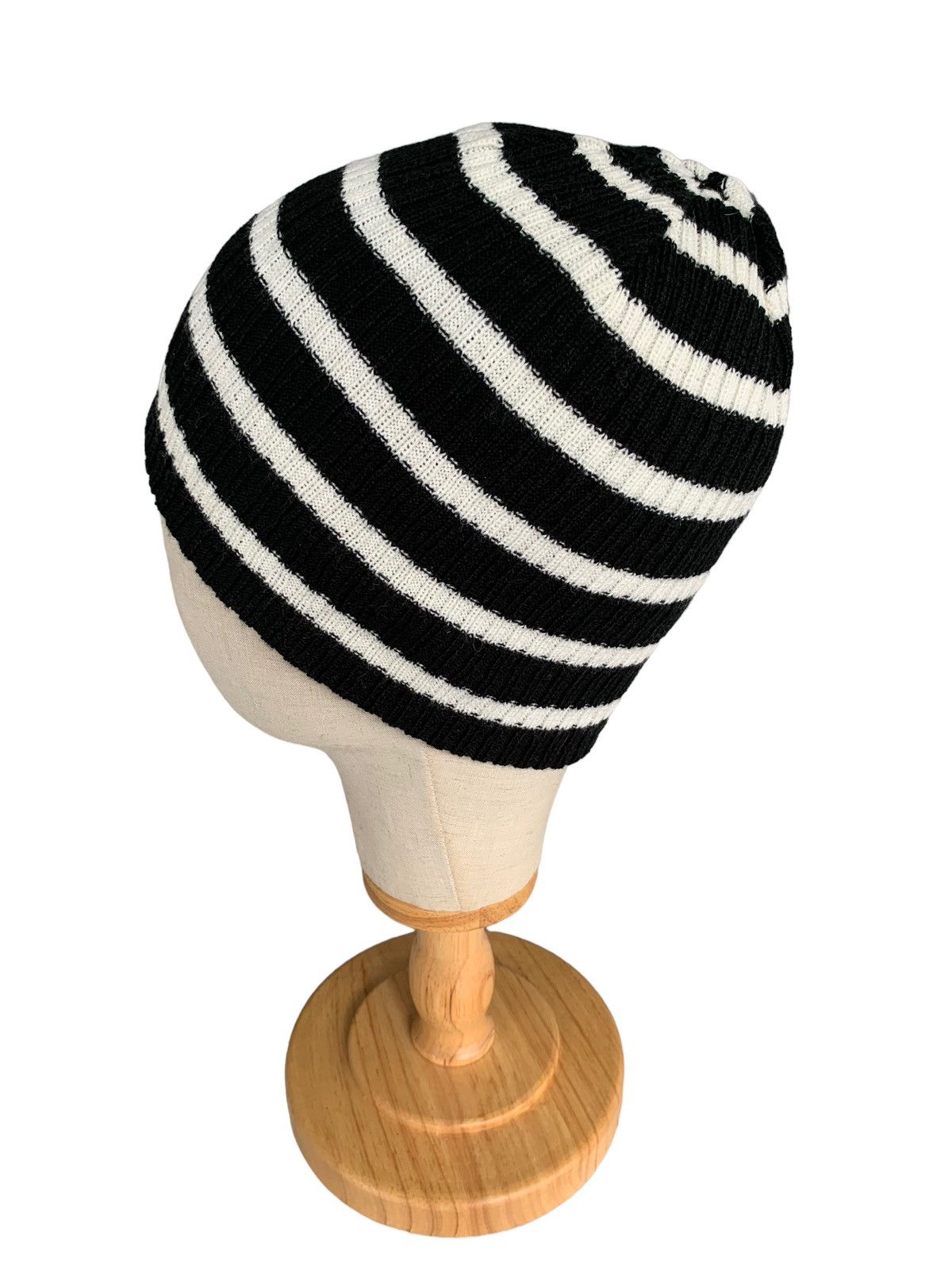 Japanese Brand × Vintage Screamer Stripes Reversible Rare Beanie Hats Size ONE SIZE - 4 Thumbnail