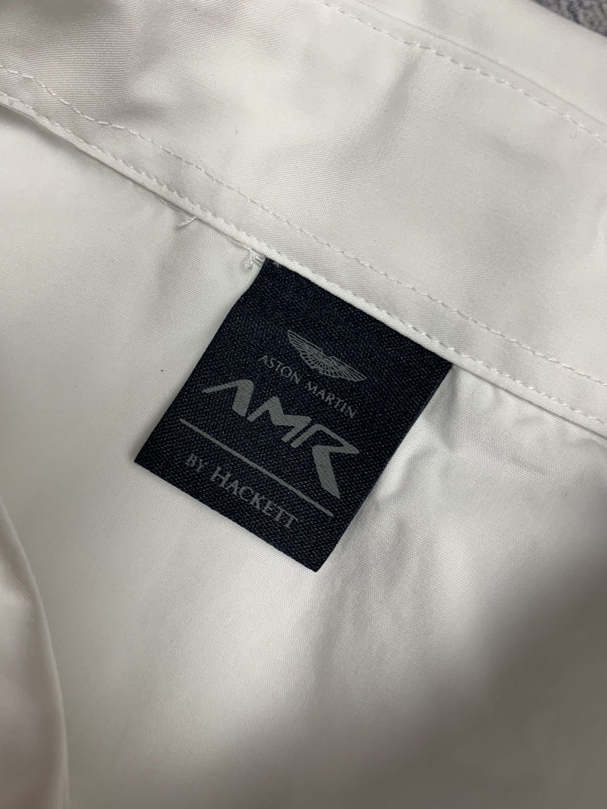 Hackett Hackett x Aston Martin Racing Shirt Logo Size US M / EU 48-50 / 2 - 8 Thumbnail