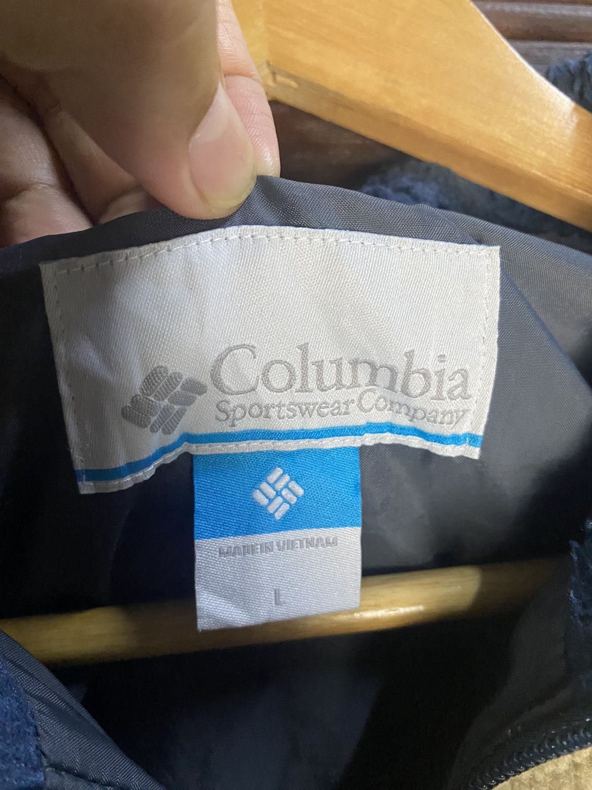 Columbia Columbia Deep Pile Fleece Jacket Size US L / EU 52-54 / 3 - 5 Thumbnail