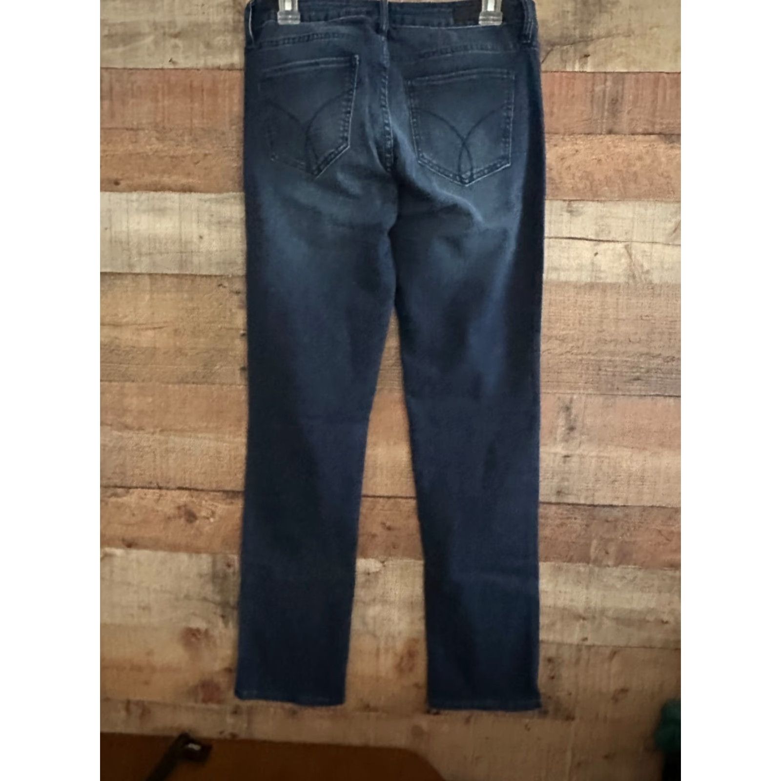 Calvin Klein Calvin Klein Jeans Woman's Size 8 Blue Denim Size 30" / US 8 / IT 44 - 2 Thumbnail