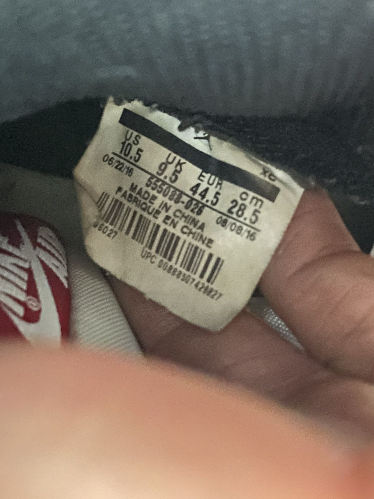 Jordan Brand Jordan 1 Top 3 Size US 10.5 / EU 43-44 - 10 Thumbnail