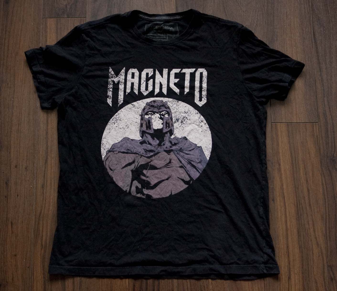 Marvel Comics Magneto T Shirt Size M Exclusive Garment Size US M / EU 48-50 / 2 - 1 Thumbnail