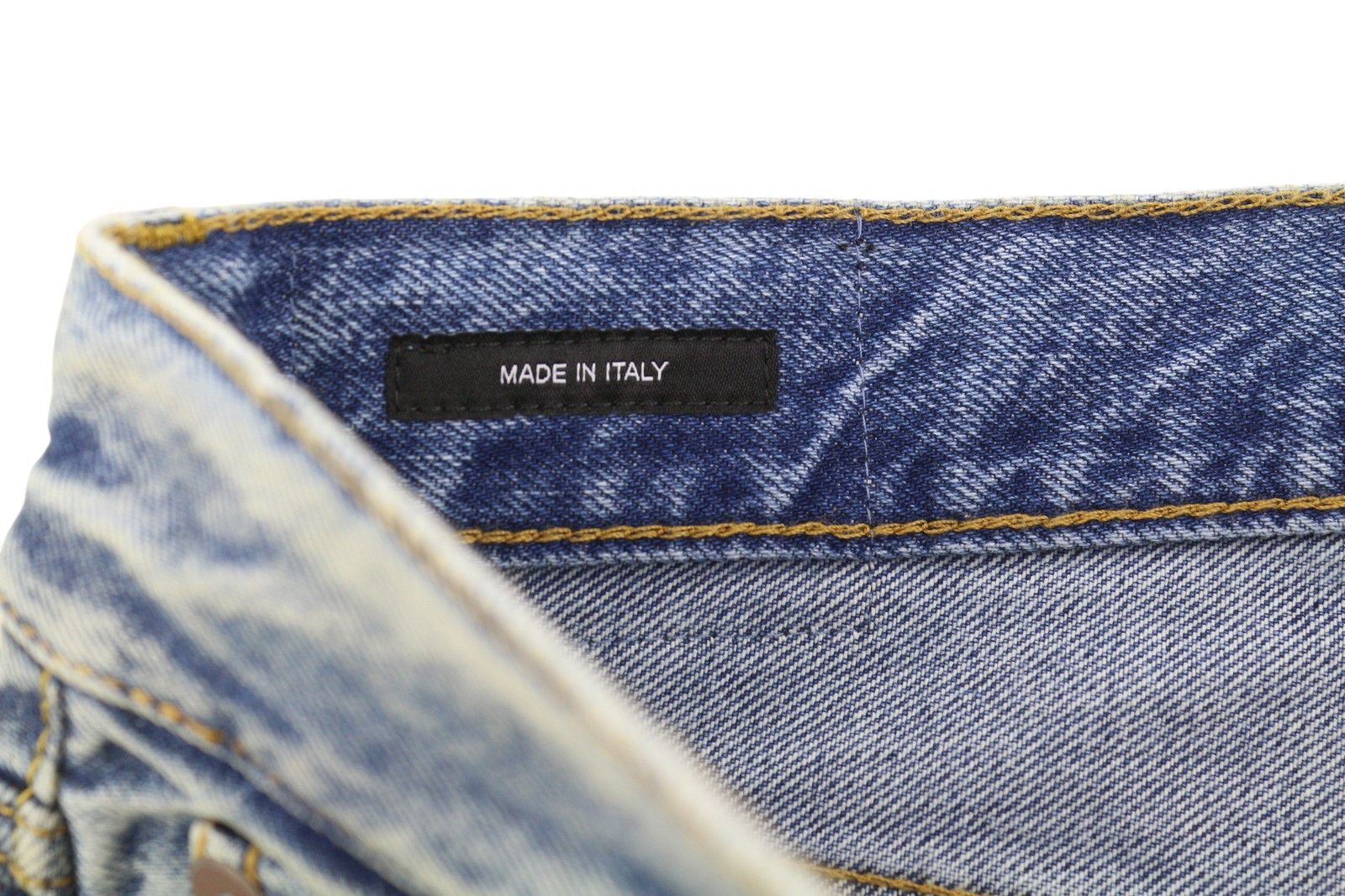 R13 BOYFRIEND 28 Jasper Washed Blue FW25 Jeans 87199 Size 28" / US 6 / IT 42 - 11 Thumbnail