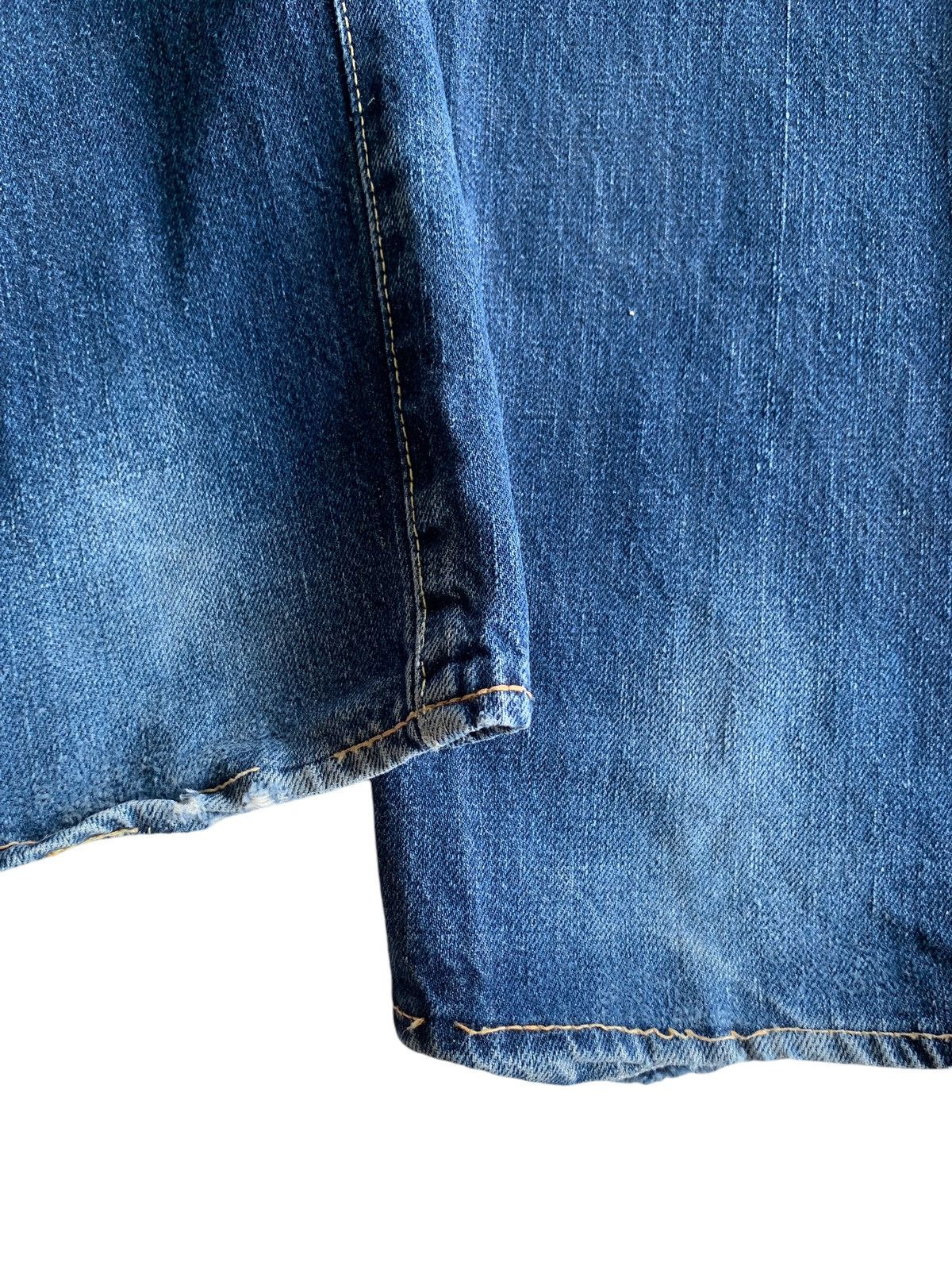 Hysteric Glamour × Japanese Brand vintage Hysteric Glamour Kinky Jeans Selvedge Denim Size US 30 / EU 46 - 17 Thumbnail