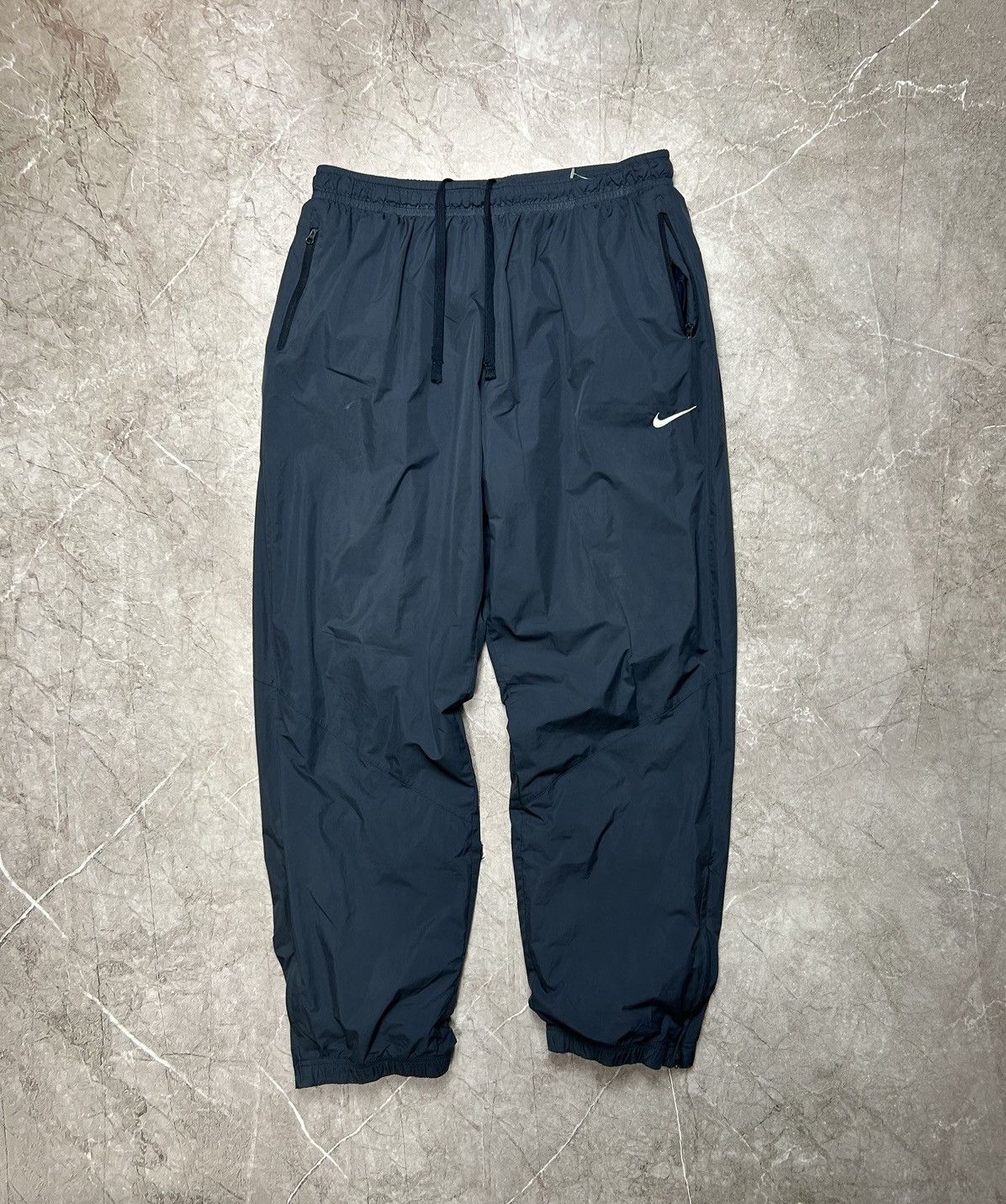 Nike × Vintage Nike Vintage Parachute Y2K Nylon Pants Size US 32 / EU 48 - 1 Thumbnail