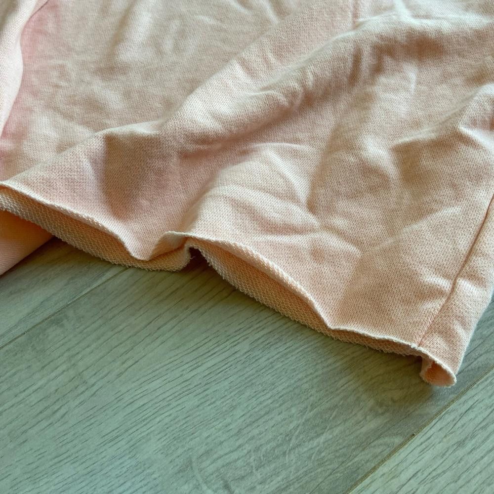 Lucky Brand Lucky Brand Light Pink Cropped French Terry Hoodie Size S / US 4 / IT 40 - 3 Thumbnail