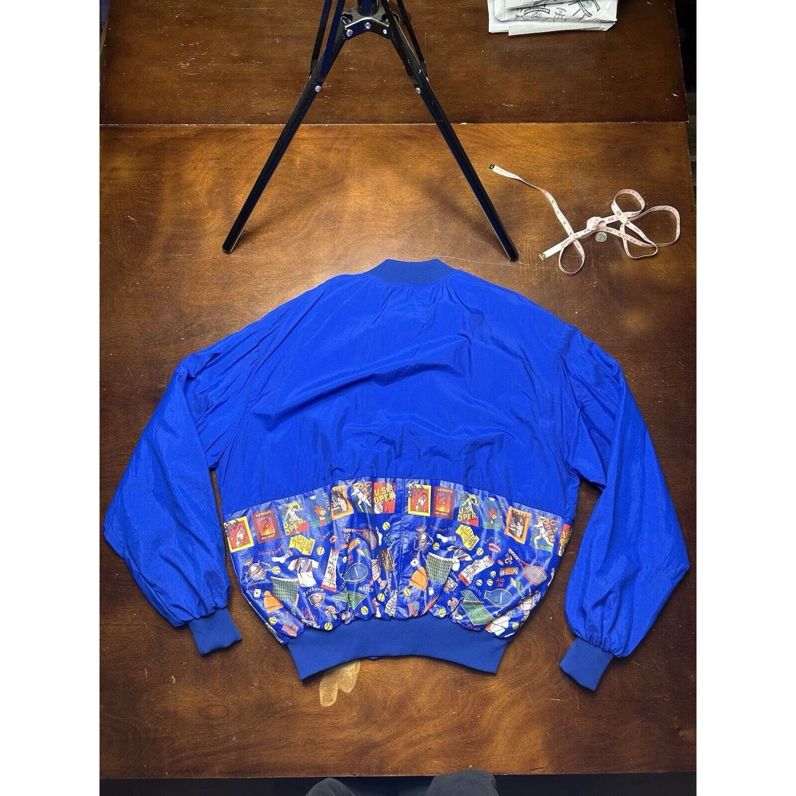Vintage VTG 90s Official US Open Tennis Full Zip Windbreaker Rare Size US XL / EU 56 / 4 - 14 Thumbnail