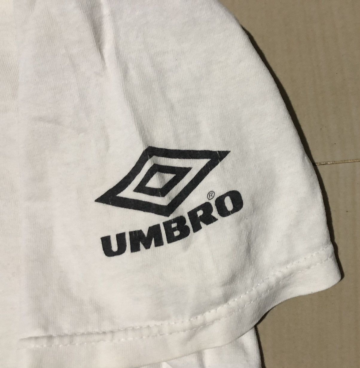 Vintage Vintage 90s USA CUP UMBRO SOCCER Size US M / EU 48-50 / 2 - 5 Thumbnail