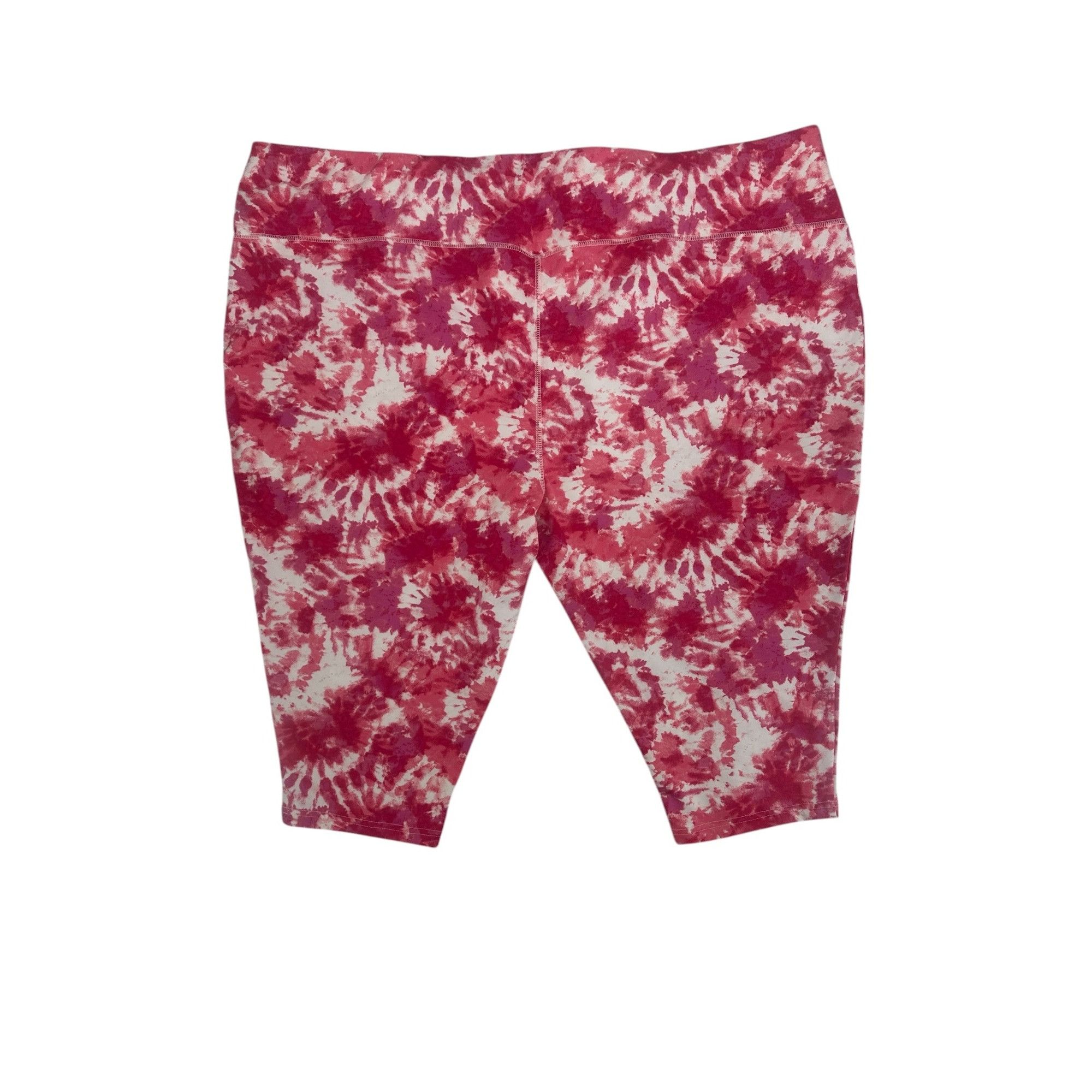 Other Kim Gravel Shorts - Pink Tie Dye Biker NWOT - Size 4XP Size 36" / US 14 / IT 50 - 4 Thumbnail