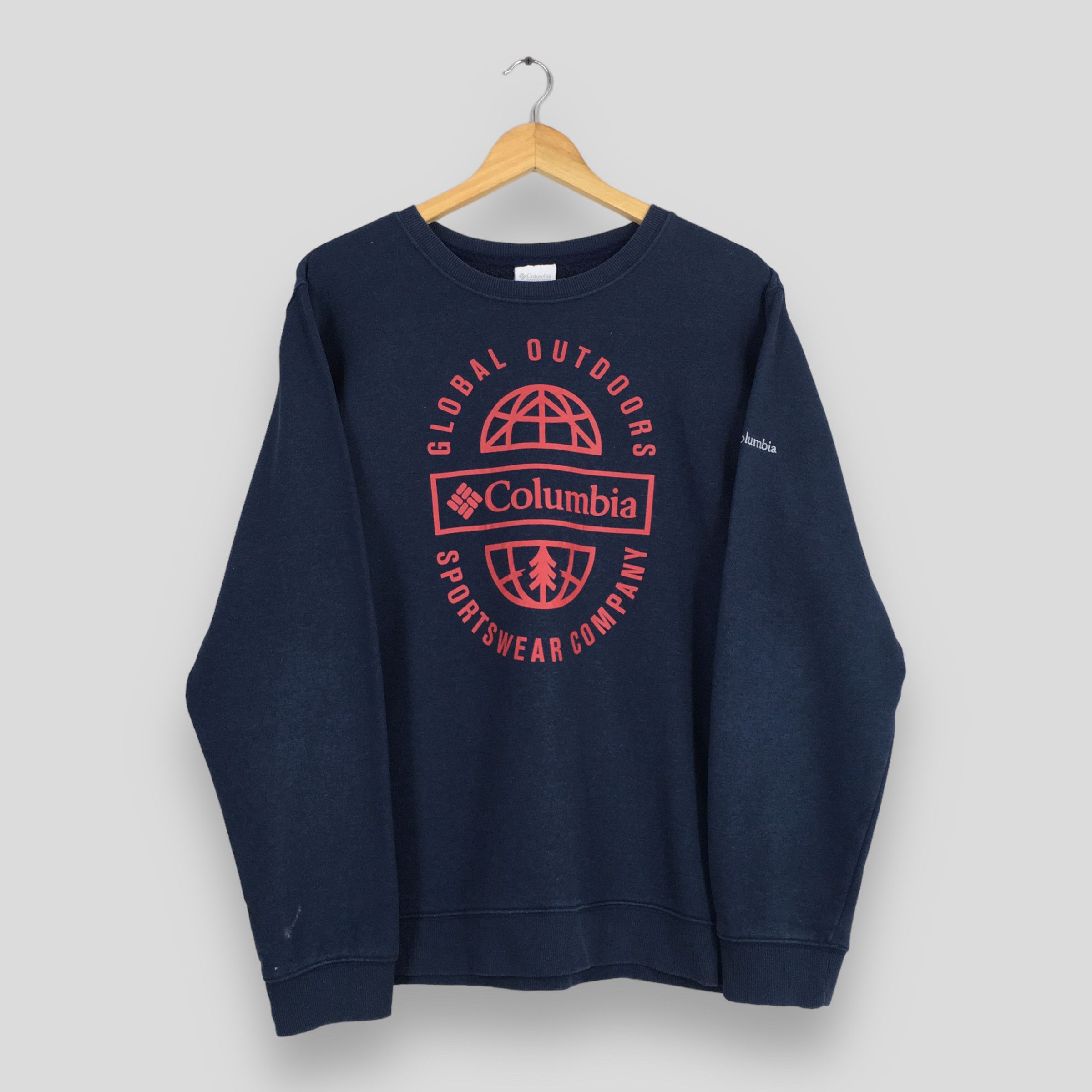 Columbia × Vintage Vintage Columbia Sportswear Outdoor Sweatshirt Large Size US L / EU 52-54 / 3 - 1 Thumbnail