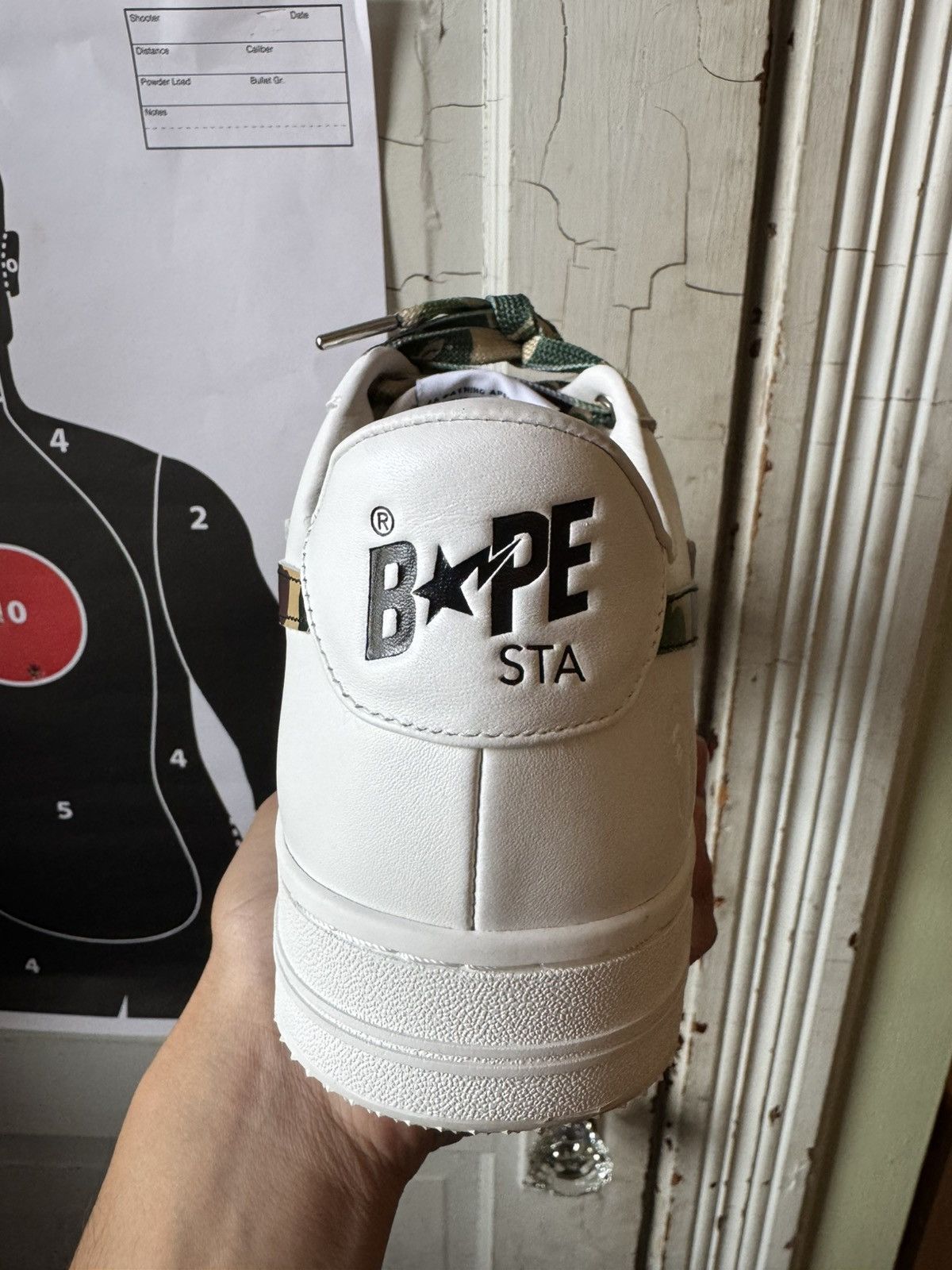 Bape BapeSta Low ABC Green Camo Size US 10 / EU 43 - 4 Thumbnail