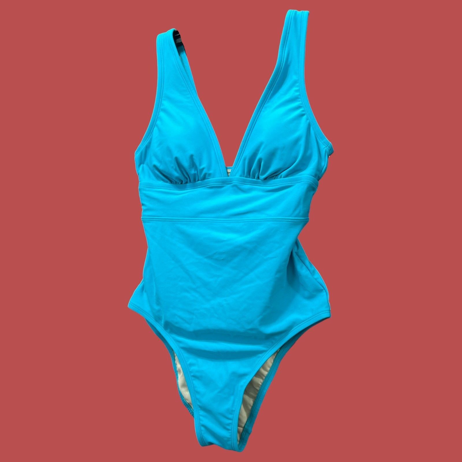 Other Kona Sol-Women's Medium Coverage Wide Shoulder V-Neck One Pi Size ONE SIZE - 17 Thumbnail
