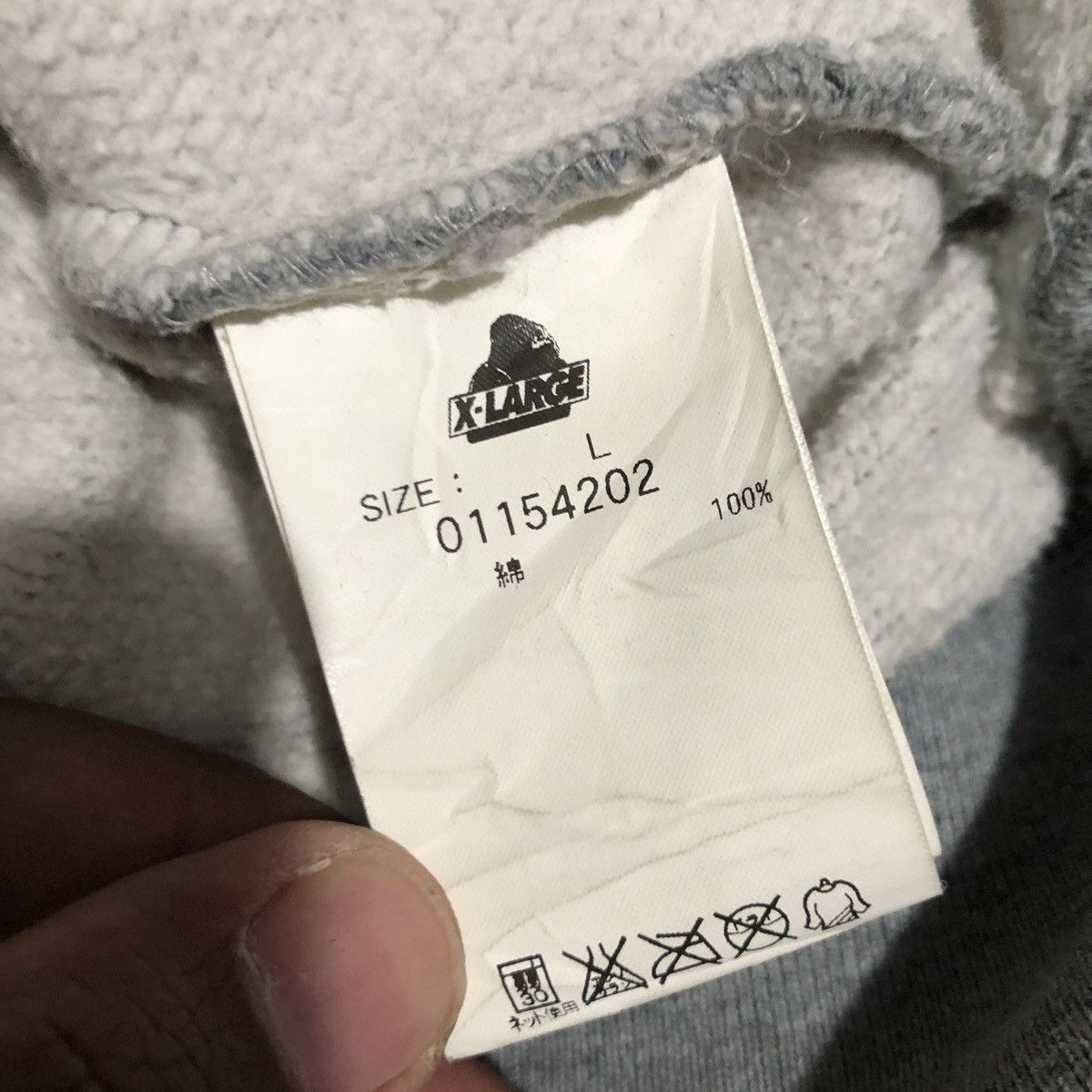 Japanese Brand × Xlarge XLARGE HOODIE LOS ANGELES Size US L / EU 52-54 / 3 - 5 Thumbnail