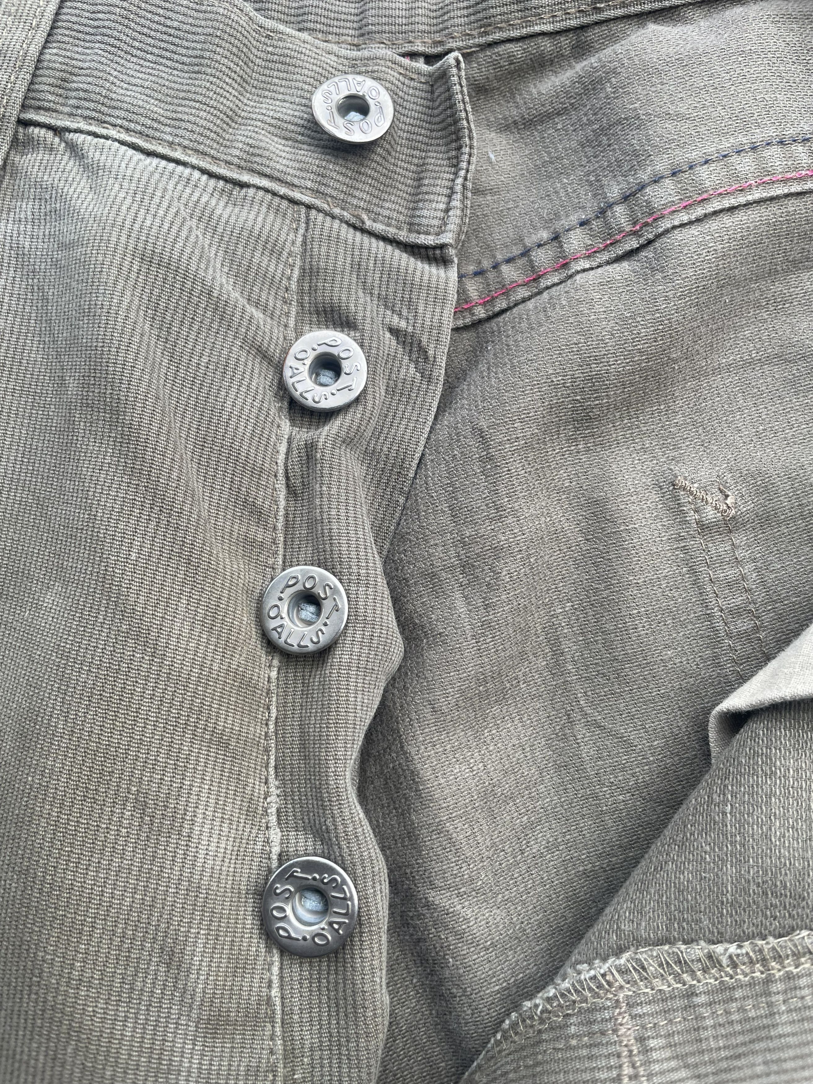 Post Overalls Vintage Post Overalls Denim Size US 31 - 8 Thumbnail
