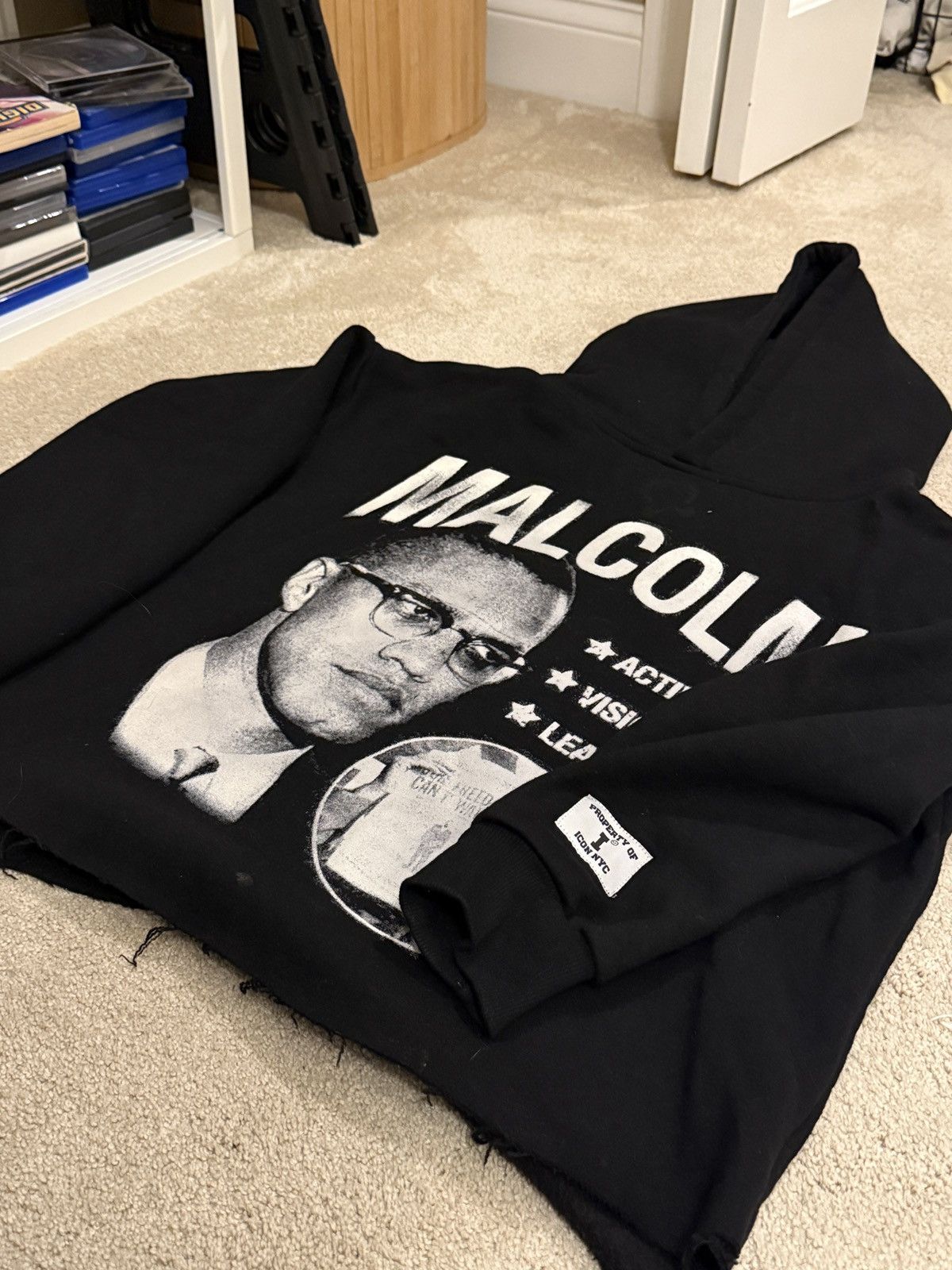 Other ICON Studio Malcom X cropped hooie Size US S / EU 44-46 / 1 - 3 Thumbnail