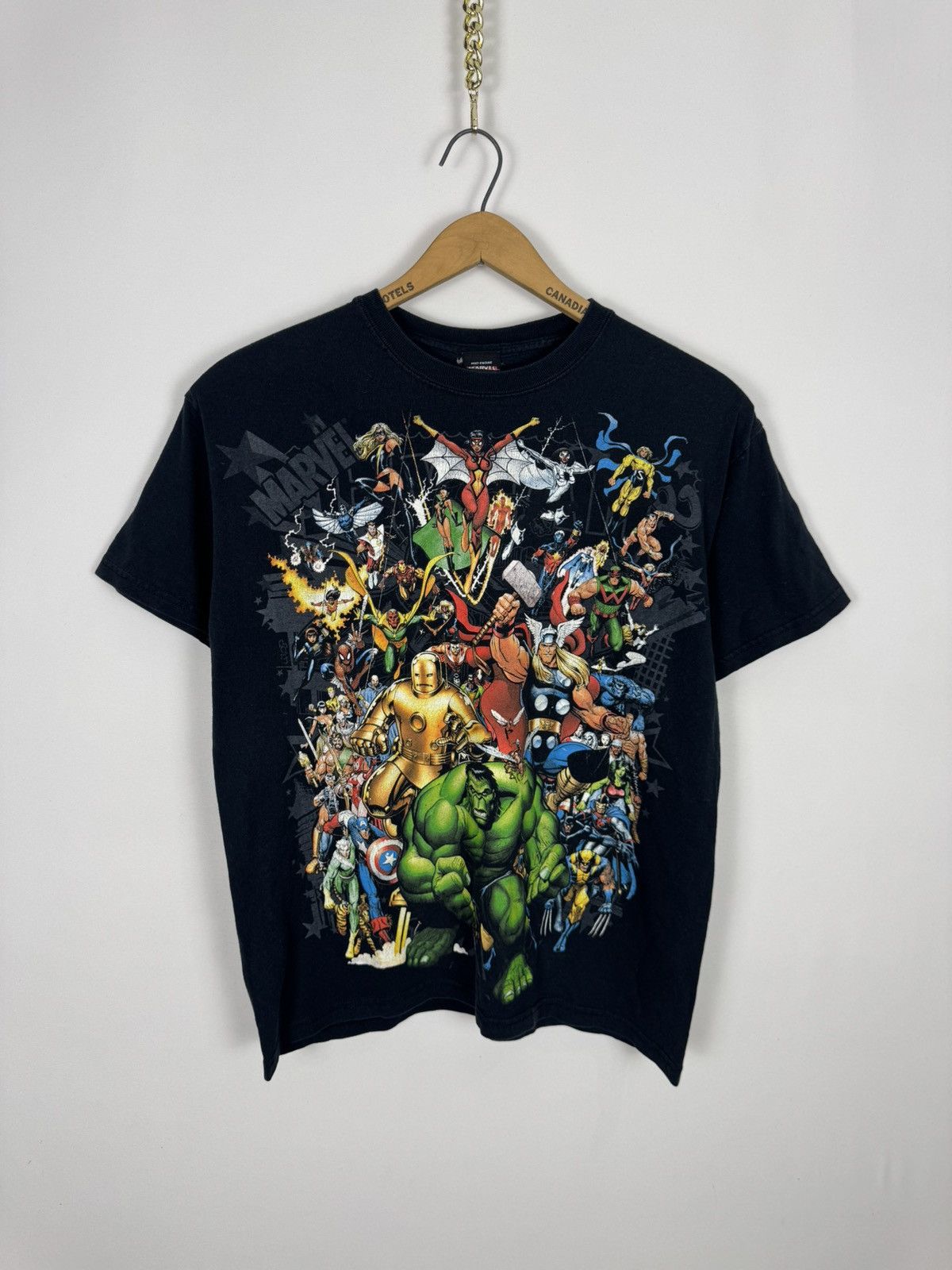 Marvel Comics Y2K Marvel Mad Engine Tee Size US M / EU 48-50 / 2 - 1 Thumbnail