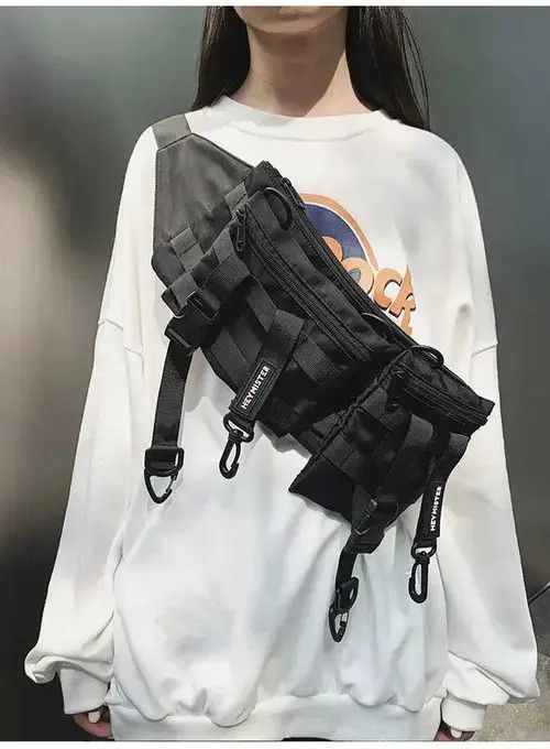 Other Unisex Multi-Pocket Functional Waist Bags Size ONE SIZE - 1 Thumbnail