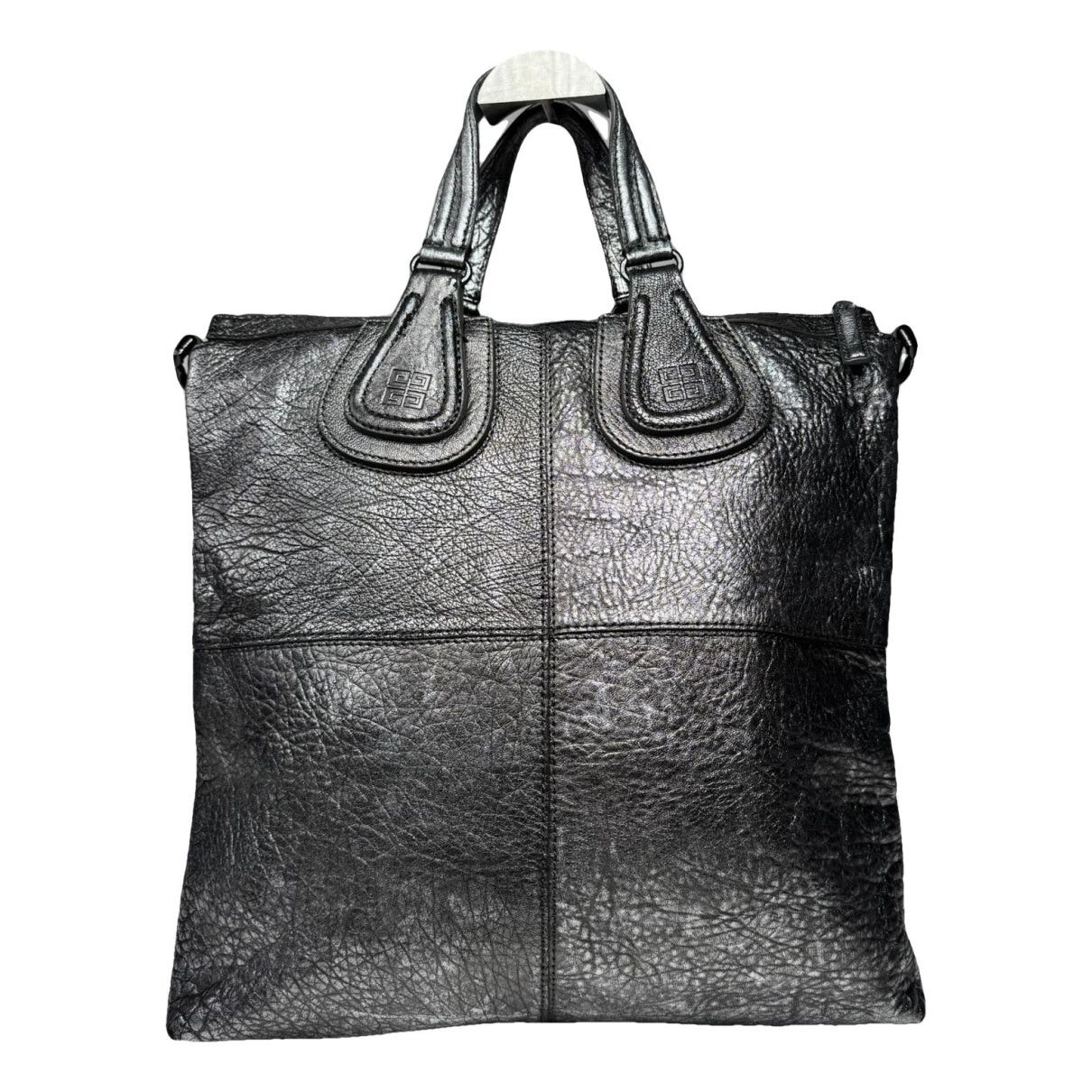 Givenchy Nightingale Silver Leather Handbag Size ONE SIZE - 1 Thumbnail