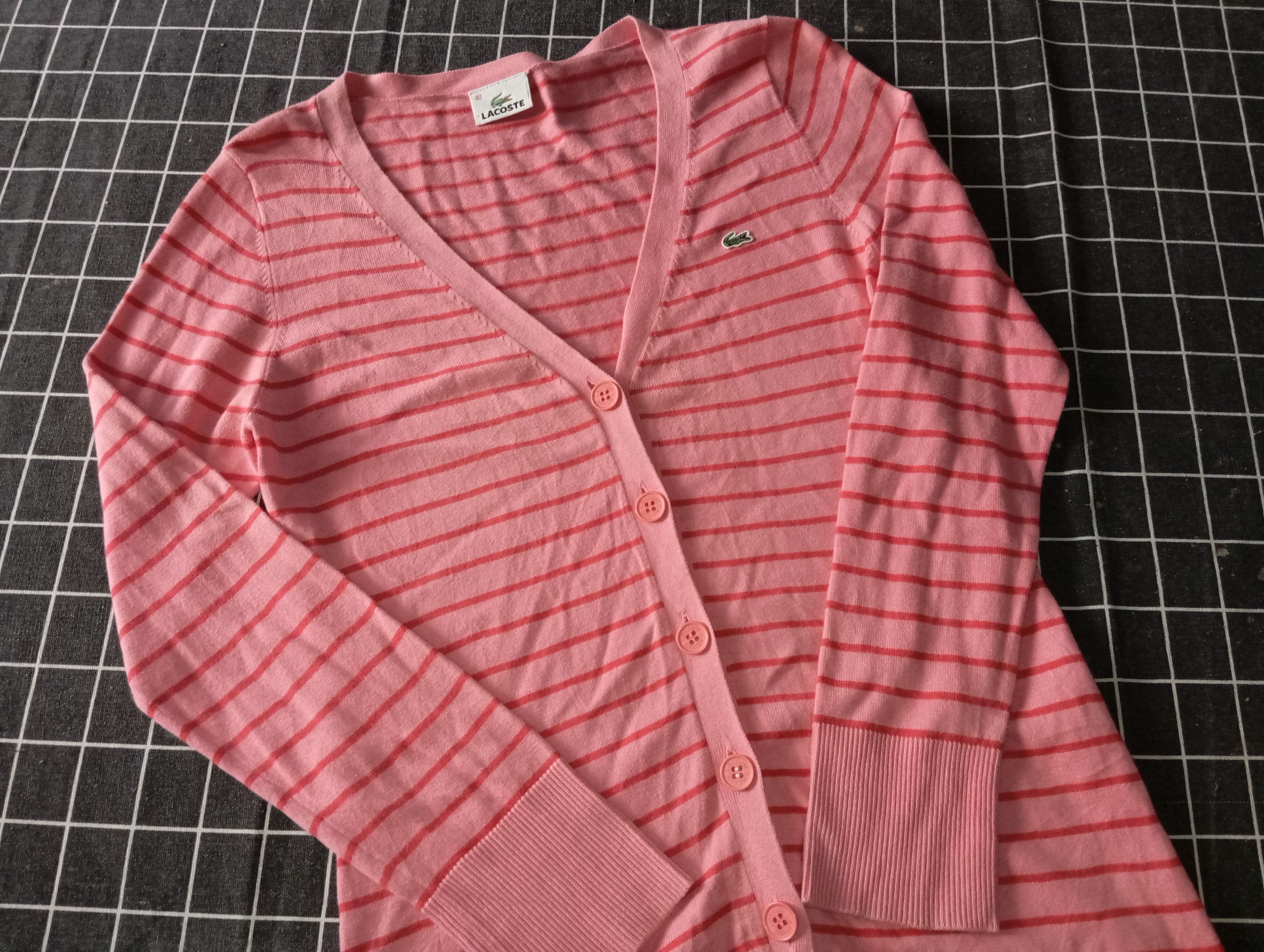Lacoste Lacoste 🐊 Pink Cardigans for girl /women 🌹😘 Size S / US 4 / IT 40 - 2 Thumbnail