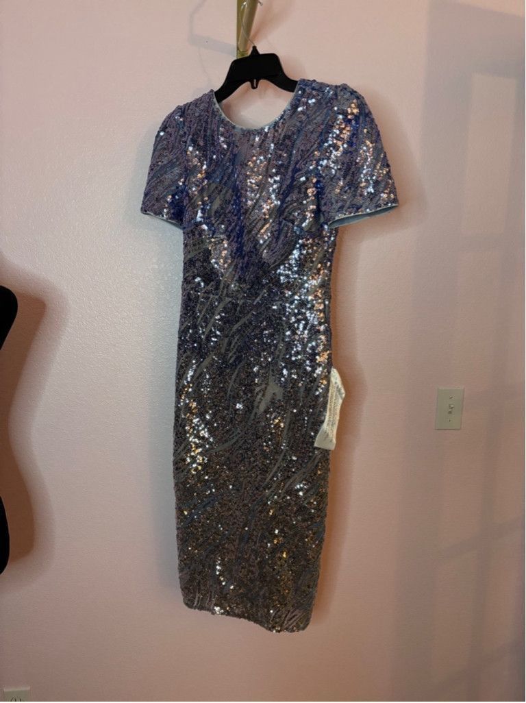 Dress the Population Women's Dress the Population Dress, purple Size S Size S / US 4 / IT 40 - 1 Thumbnail