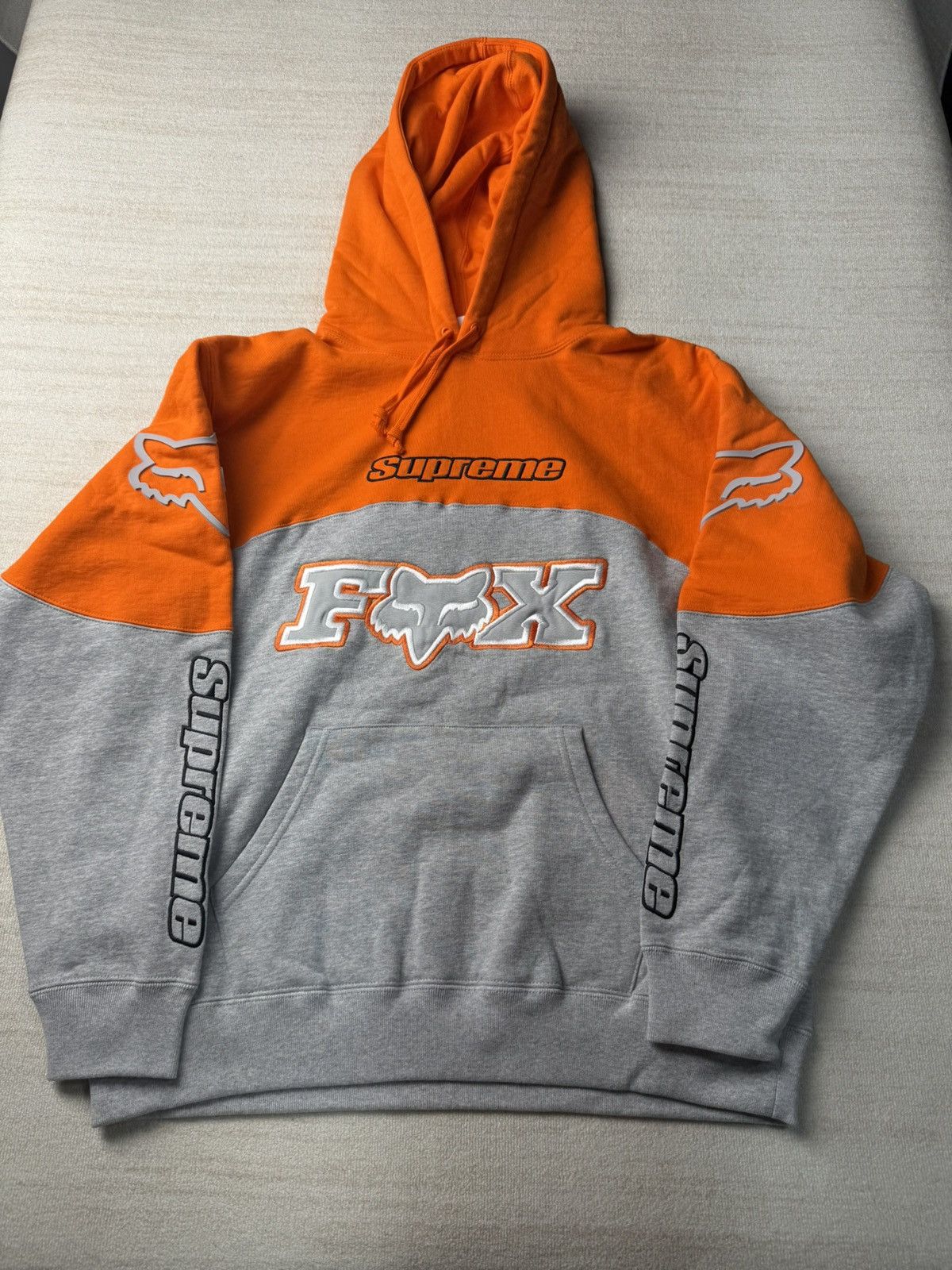 Fox Racing × Supreme Fox racing hoodie Size US M / EU 48-50 / 2 - 1 Thumbnail