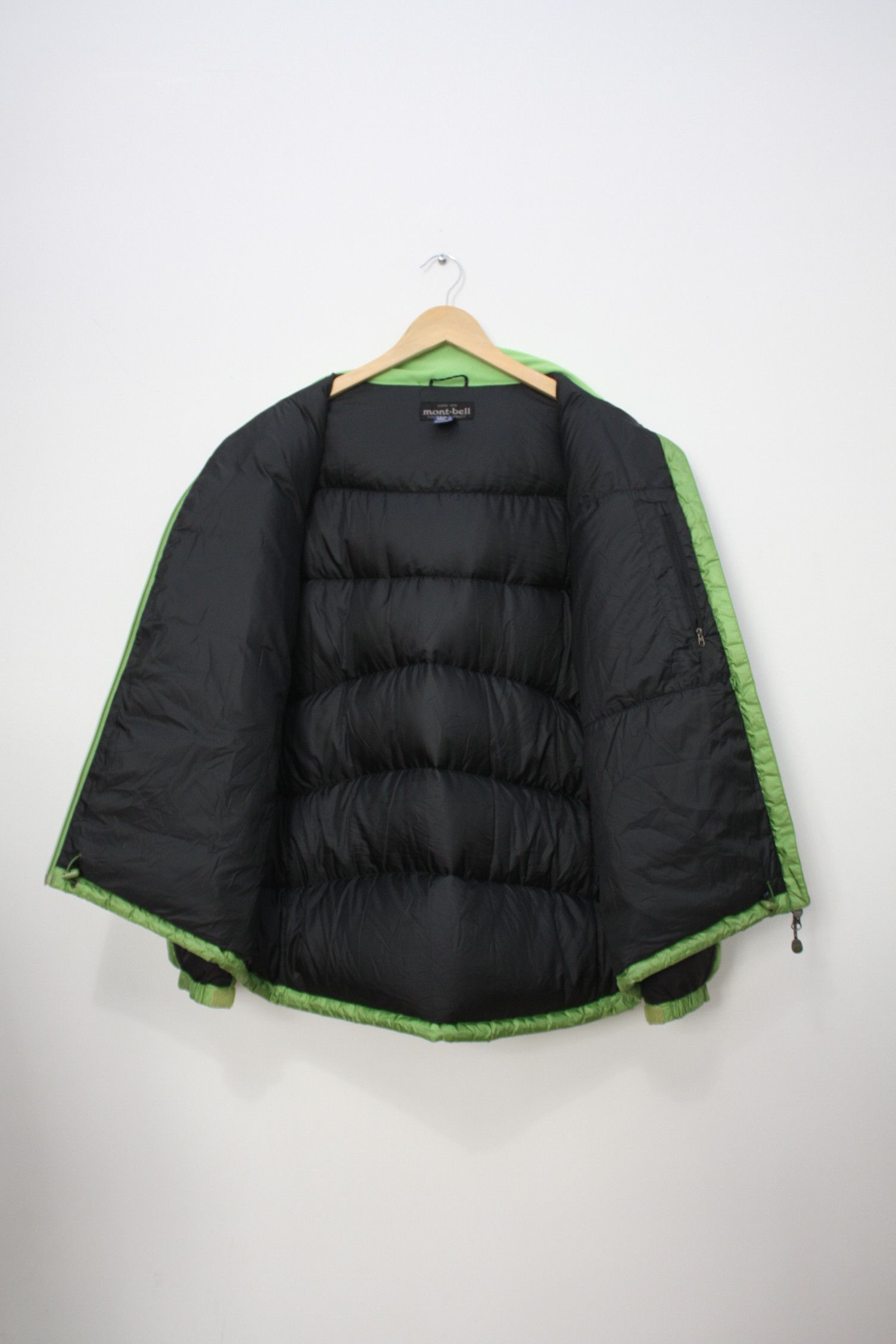 Montbell Montbell EX800 Green Puffer Down Jacket Men's Large Size US L / EU 52-54 / 3 - 4 Thumbnail