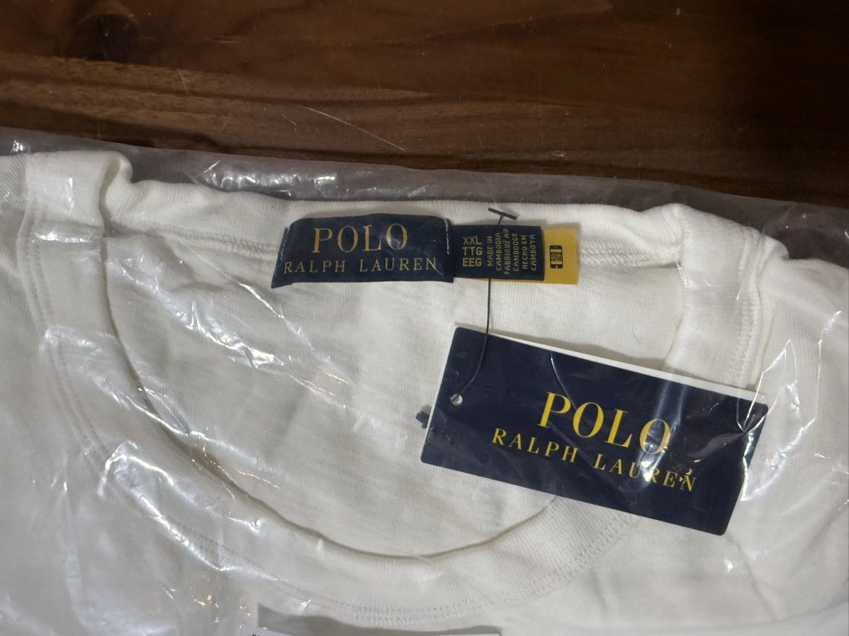 Polo Ralph Lauren Polo Ralph Lauren Standard Fit Jersey Graphic T-Shirt xxl Size US XXL / EU 58 / 5 - 4 Thumbnail