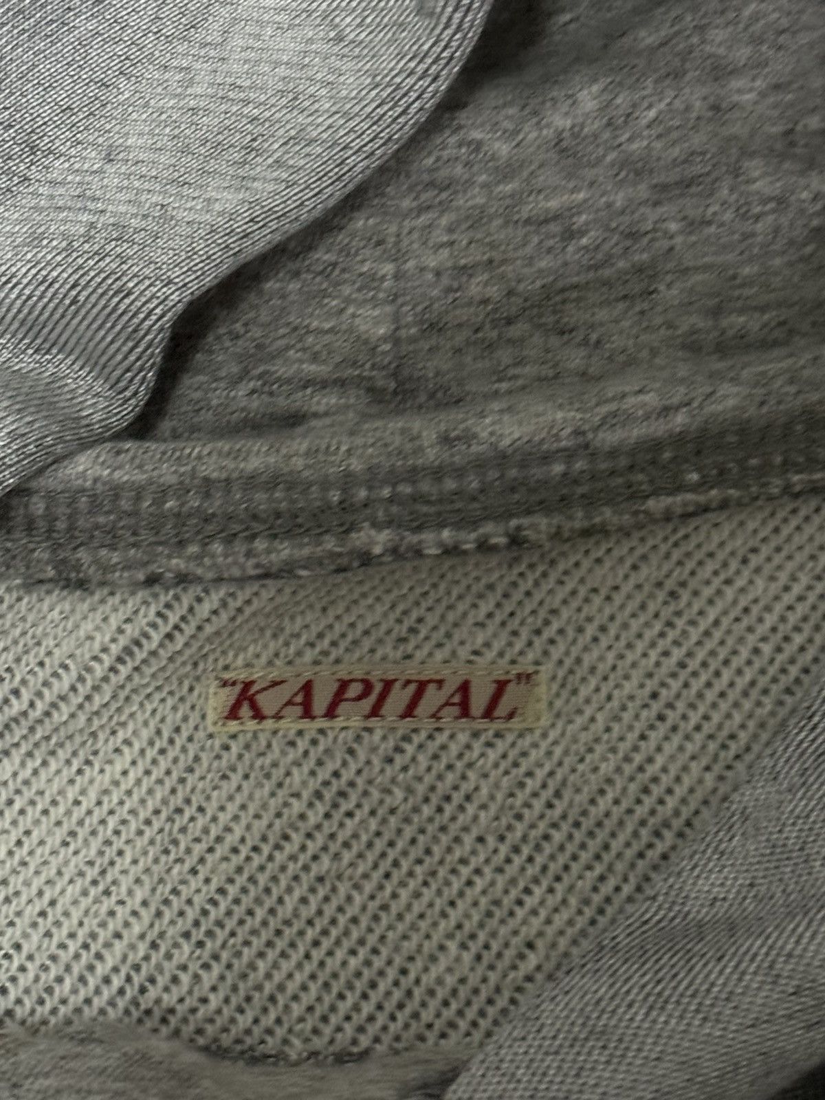 Kapital Kapital Sport #34 Hoodies Size US M / EU 48-50 / 2 - 4 Thumbnail