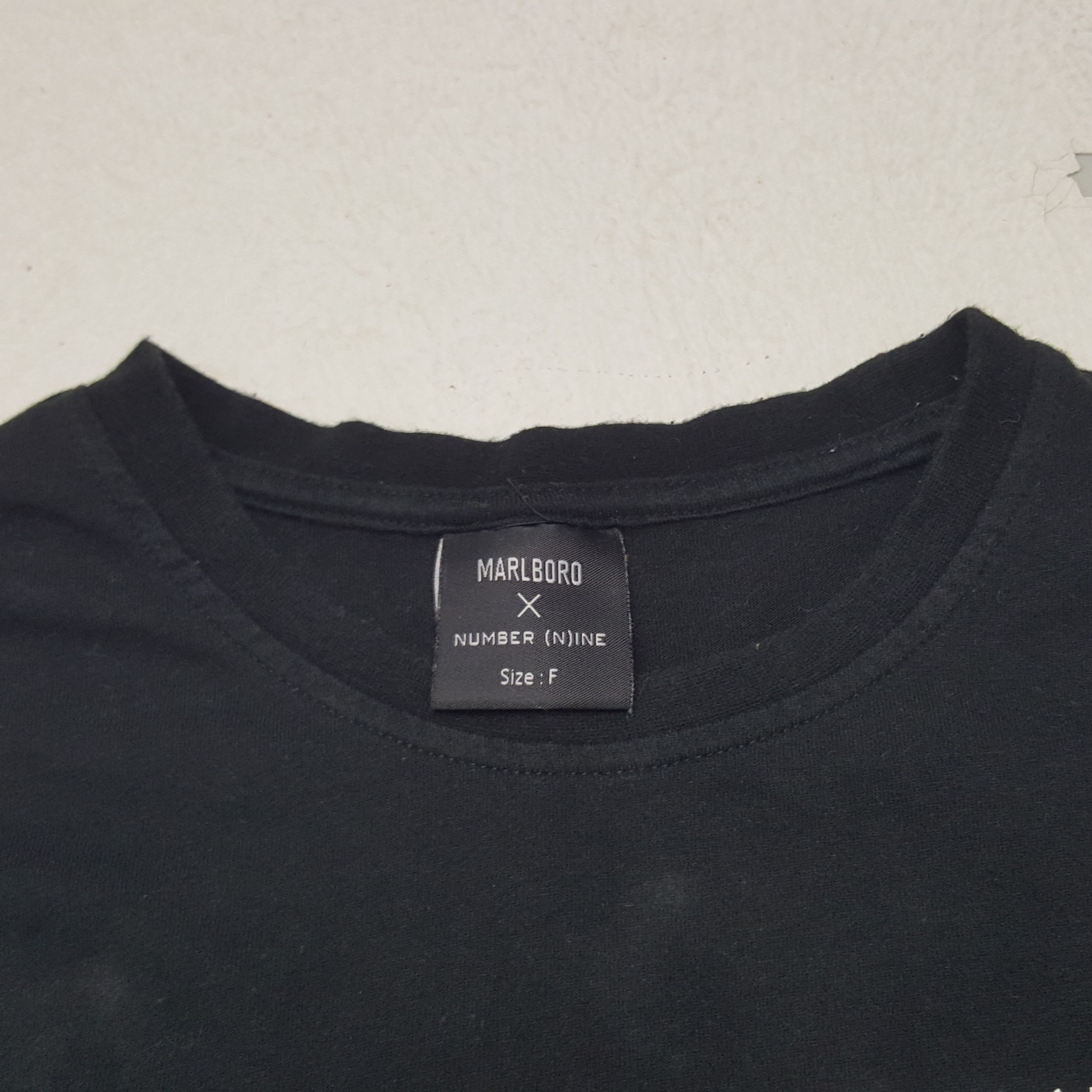 Marlboro × Number (N)ine × Vintage Vintage Number (N)ine Custom Spell Out Tshirt Size US M / EU 48-50 / 2 - 5 Thumbnail
