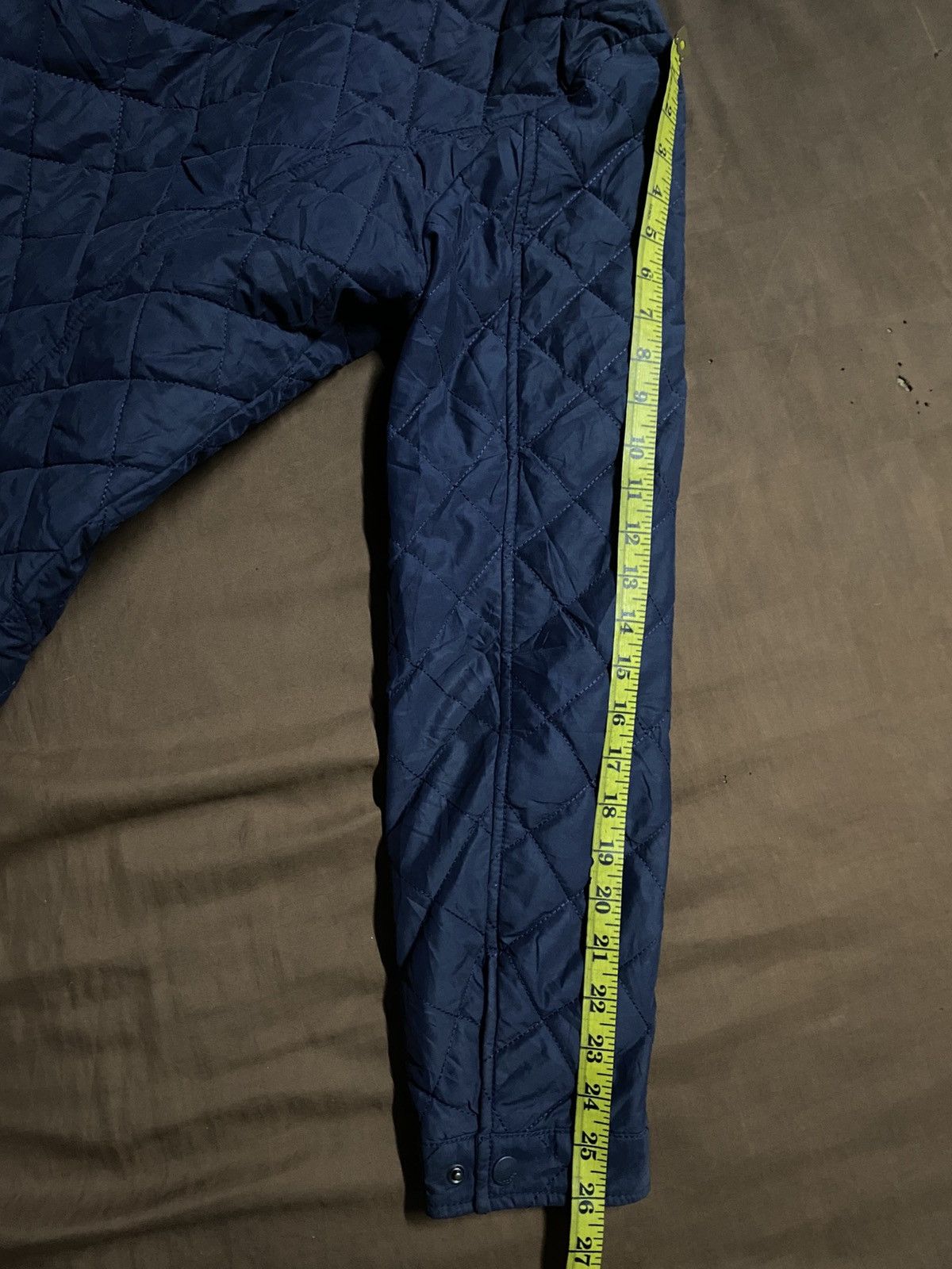 Lacoste Lacoste Quilted Navy Jacket Size US L / EU 52-54 / 3 - 9 Thumbnail