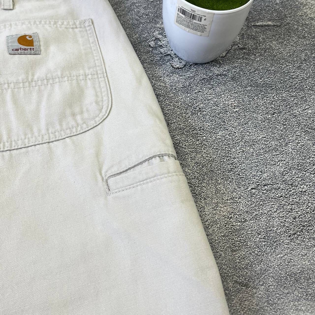 Carhartt Vintage 90s Carhartt Relaxed Fit Baggy Work Jeans Cargo Size US 35 - 18 Thumbnail