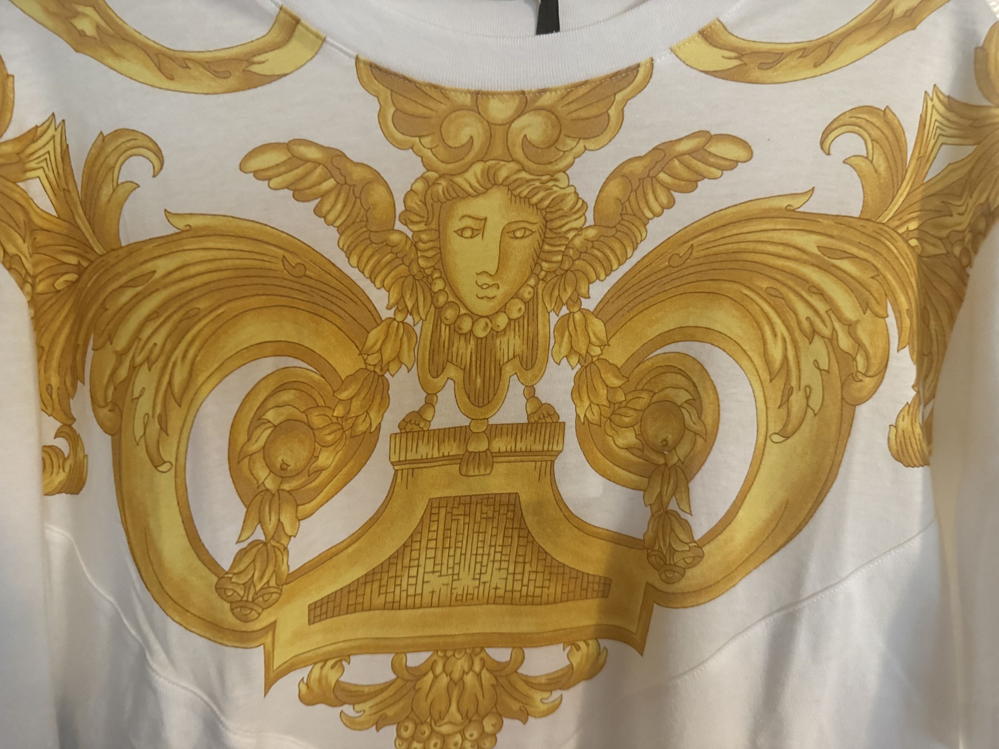 Versace AUTHENTIC MENS VERSACE BAROQUE SHIRT XLARGE SLIM FIT Size US XL / EU 56 / 4 - 8 Thumbnail