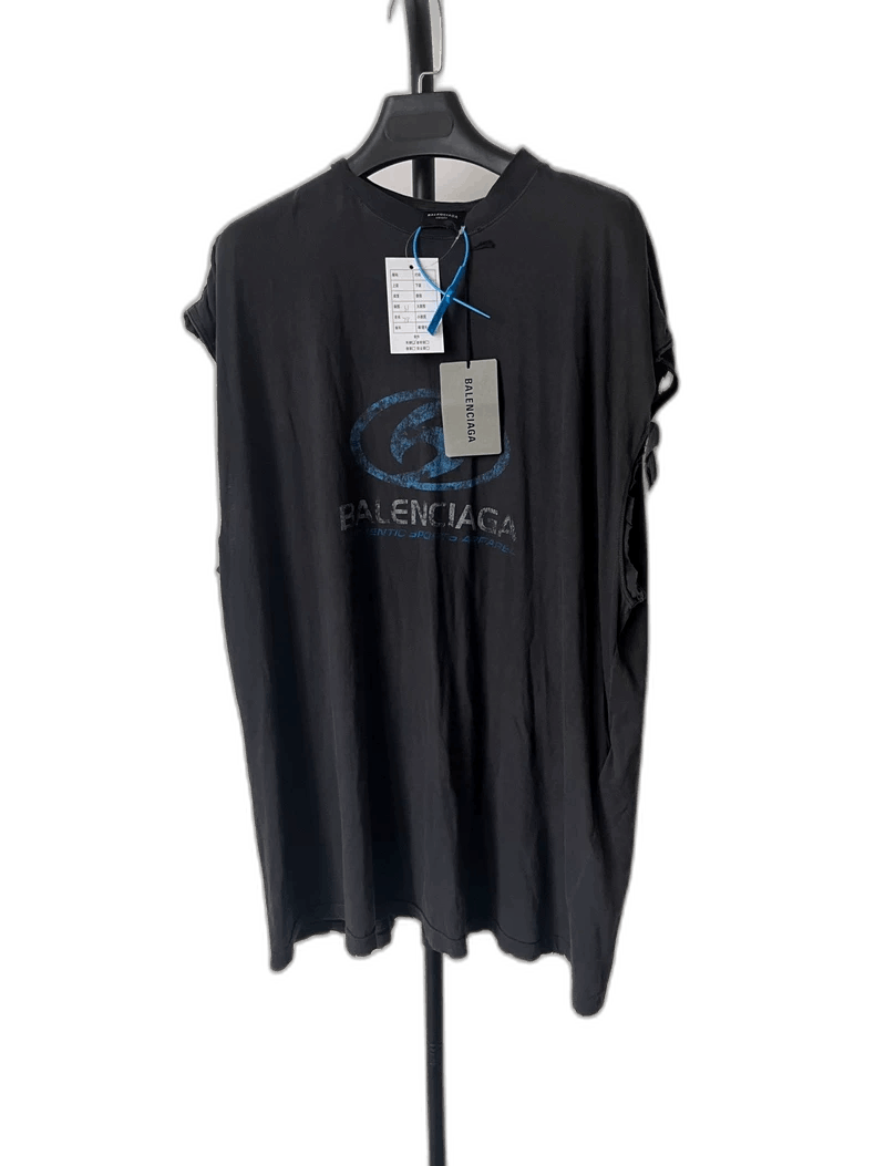 Balenciaga Balenciaga Balenciaga Men's Black Short Sleeve TShirt -250 Size US M / EU 48-50 / 2 - 1 Thumbnail