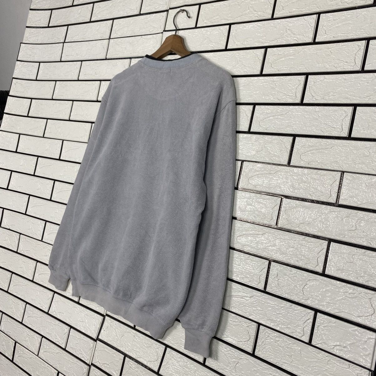 Japanese Brand 📌Vintage Sweatshirt Alain Delon Big Logo Size US M / EU 48-50 / 2 - 11 Thumbnail