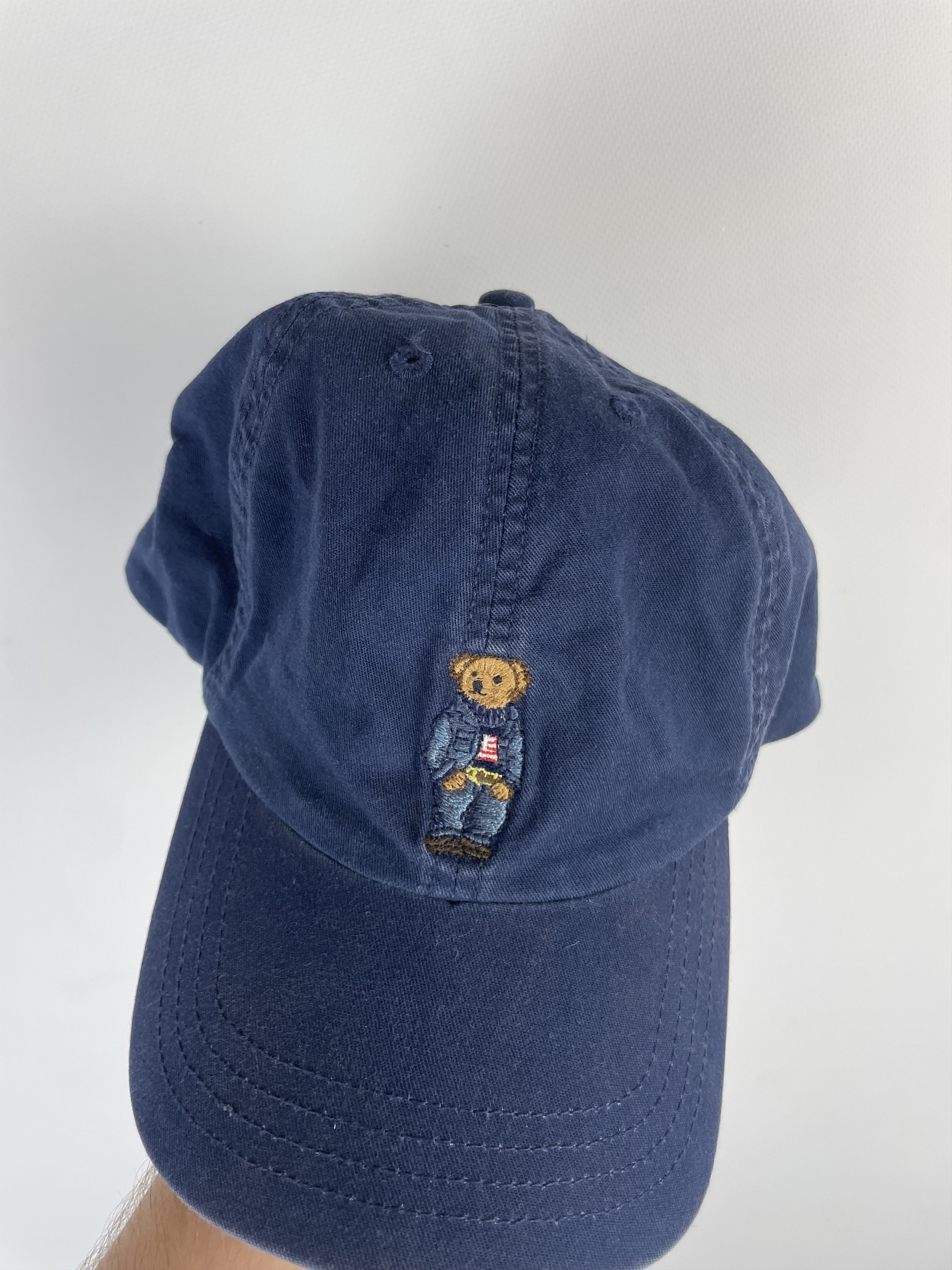 Polo Ralph Lauren Polo Ralph Lauren RL Bear Logo Cap Size ONE SIZE - 9 Thumbnail