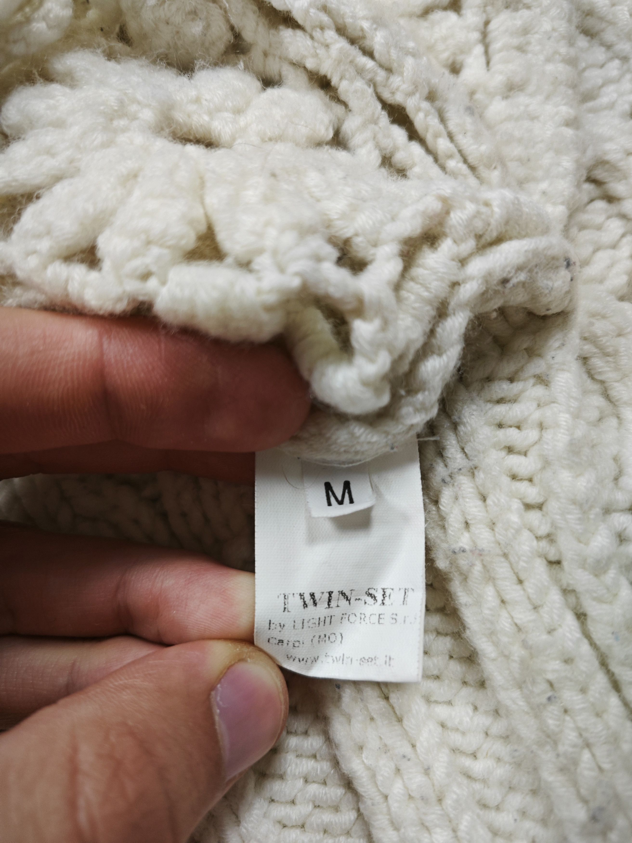 TWINSET Twinset Zip Hoodie Size M / US 6-8 / IT 42-44 - 4 Thumbnail