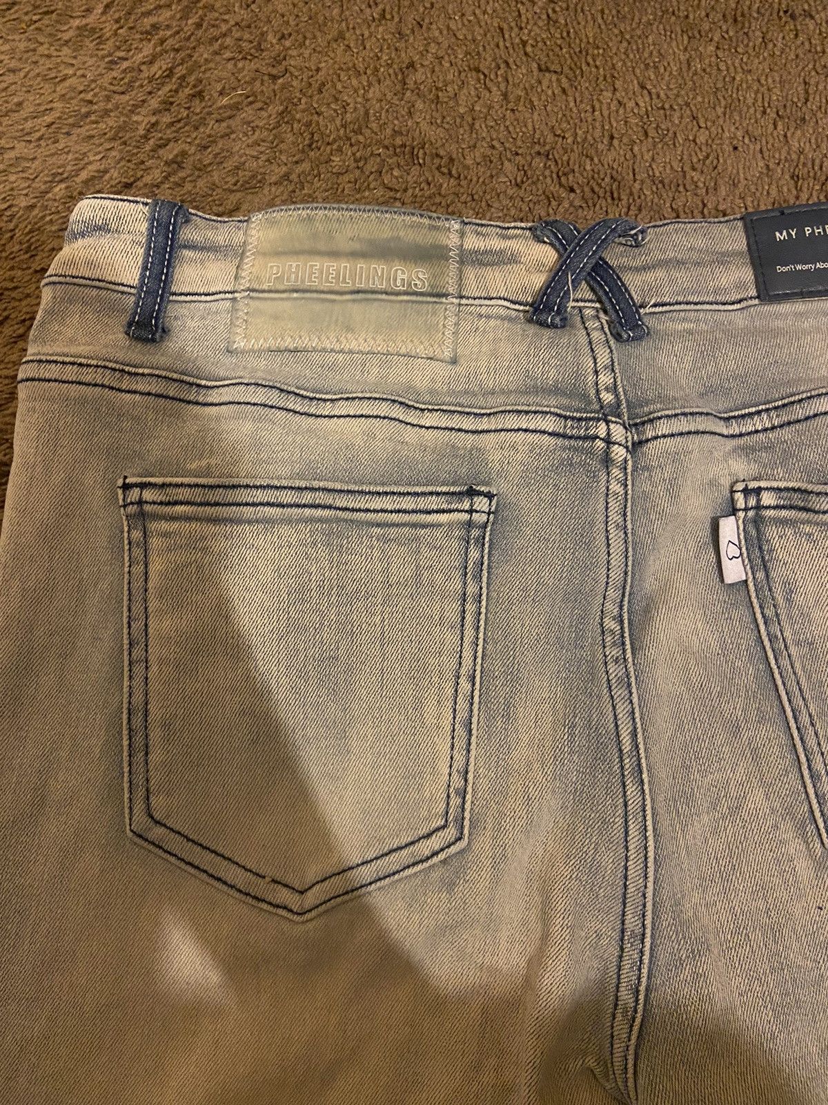 Other Pheelings Skinny Flare Denim Jeans Size US 34 / EU 50 - 5 Thumbnail