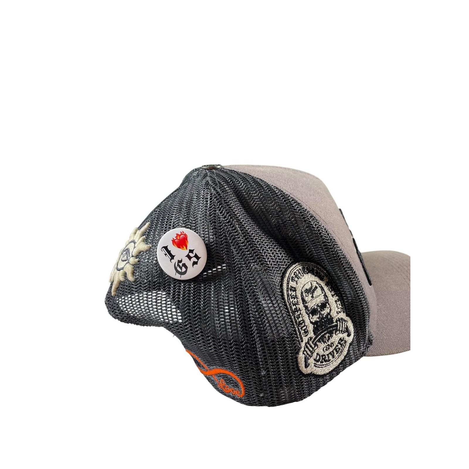 Godspeed Godspeed '4Ever' Taupe Trucker Cap Size ONE SIZE - 2 Thumbnail