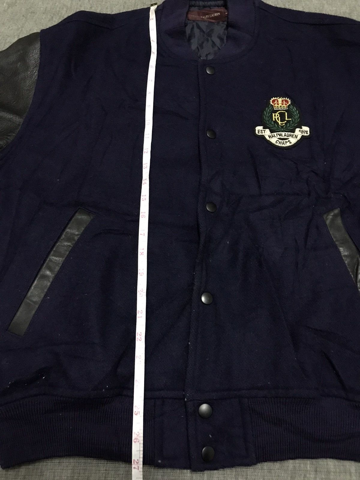 Chaps Ralph Lauren Chaps Ralph Lauren Varsity Jacket Size US L / EU 52-54 / 3 - 12 Thumbnail