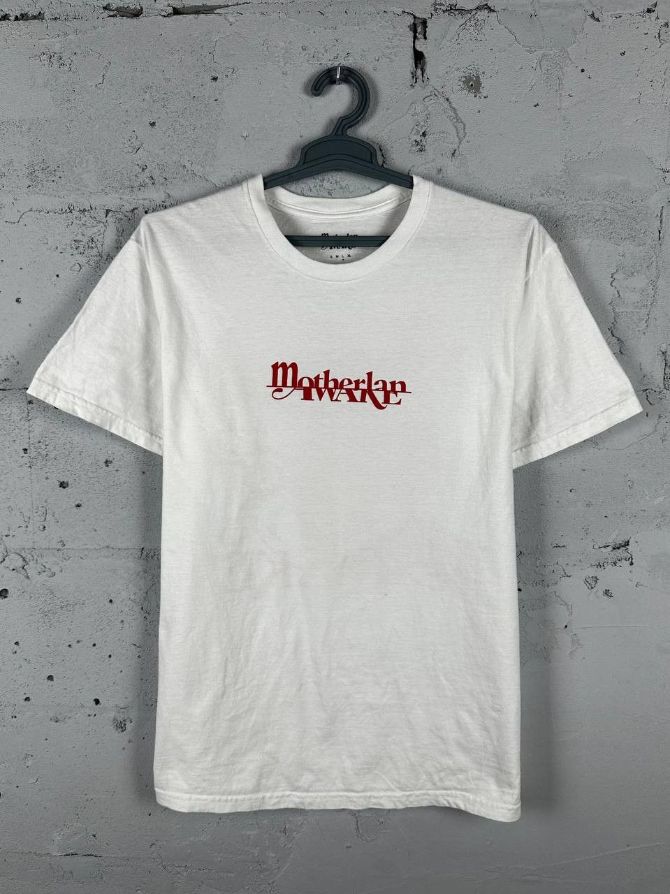 Awake NY Awake Motherlan NY Logo White T-Shirt Size US L / EU 52-54 / 3 - 2 Thumbnail
