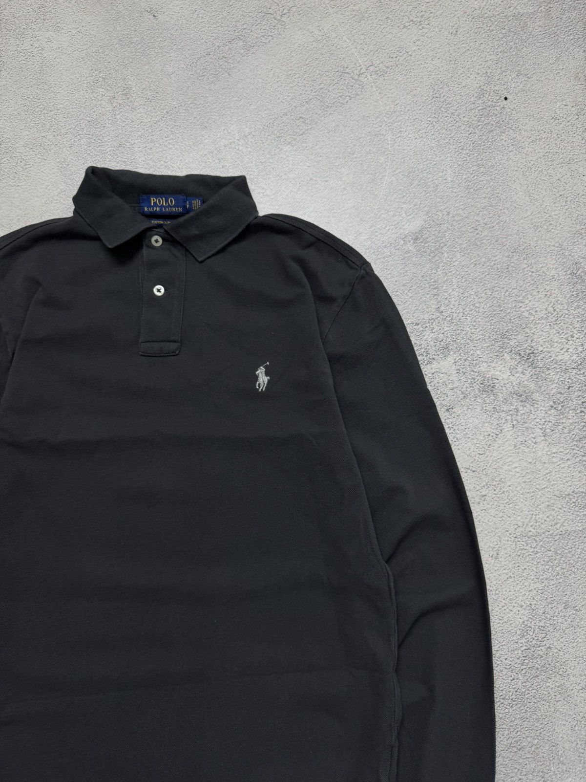 Vintage Y2k Polo by Ralph Lauren Long Sleeve Rugby Polo 00s