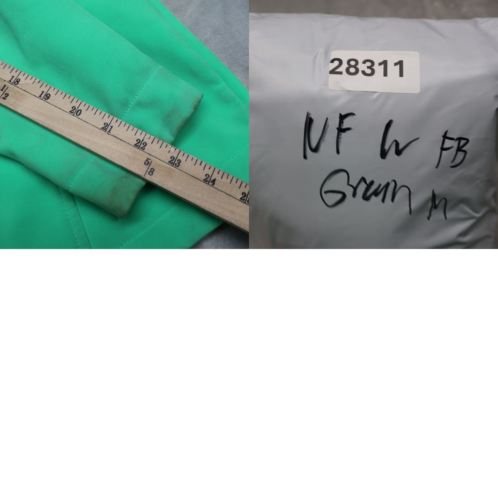 The North Face The North Face Apex Bionic Softshell Jacket Womens M Green Full Zip Windproof Activewear Jacket Size M / US 6-8 / IT 42-44 - 10 Thumbnail